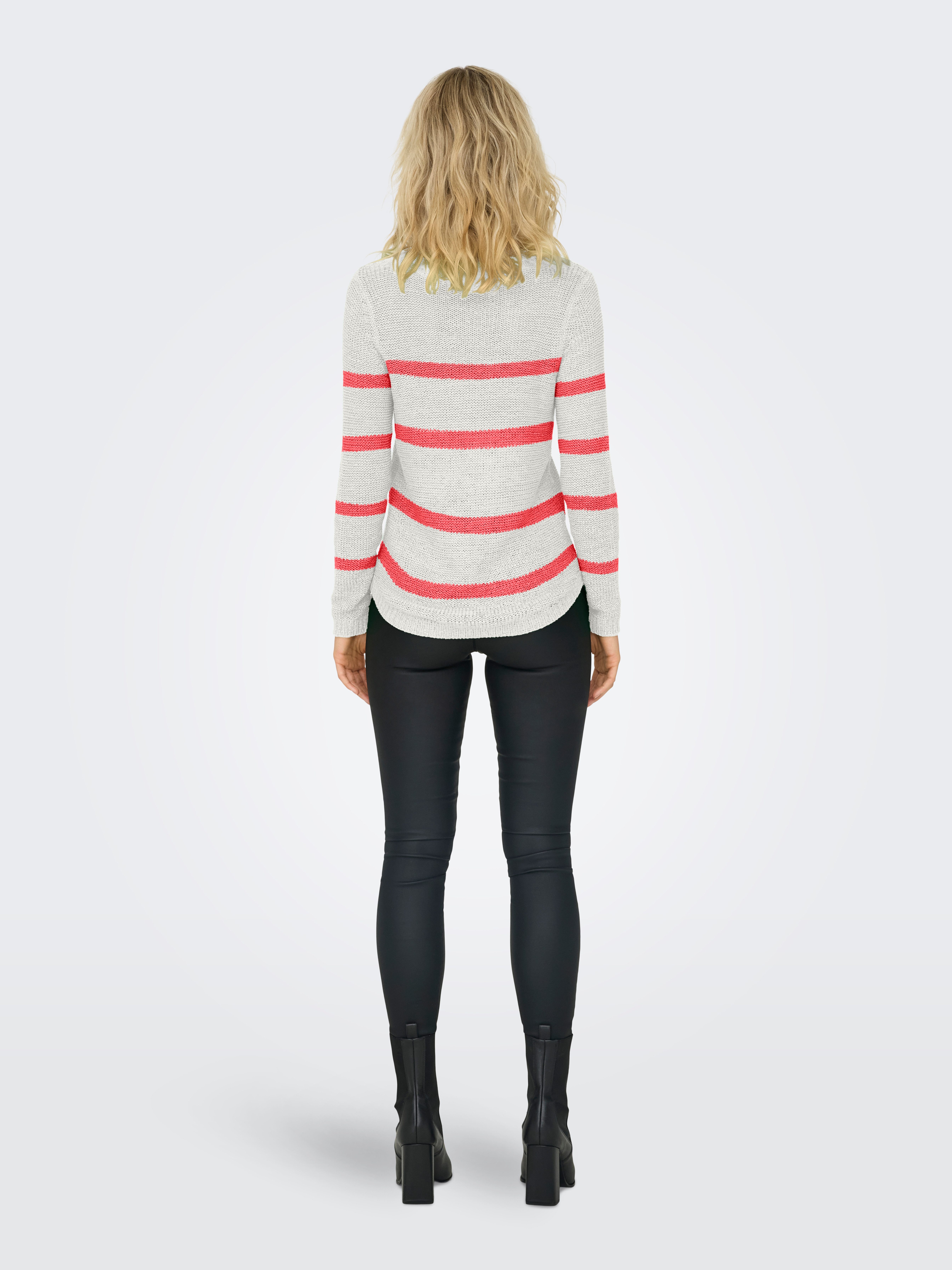 Only Gebreide trui ONLGEENA XO L/S PULLOVER KNT NOOS