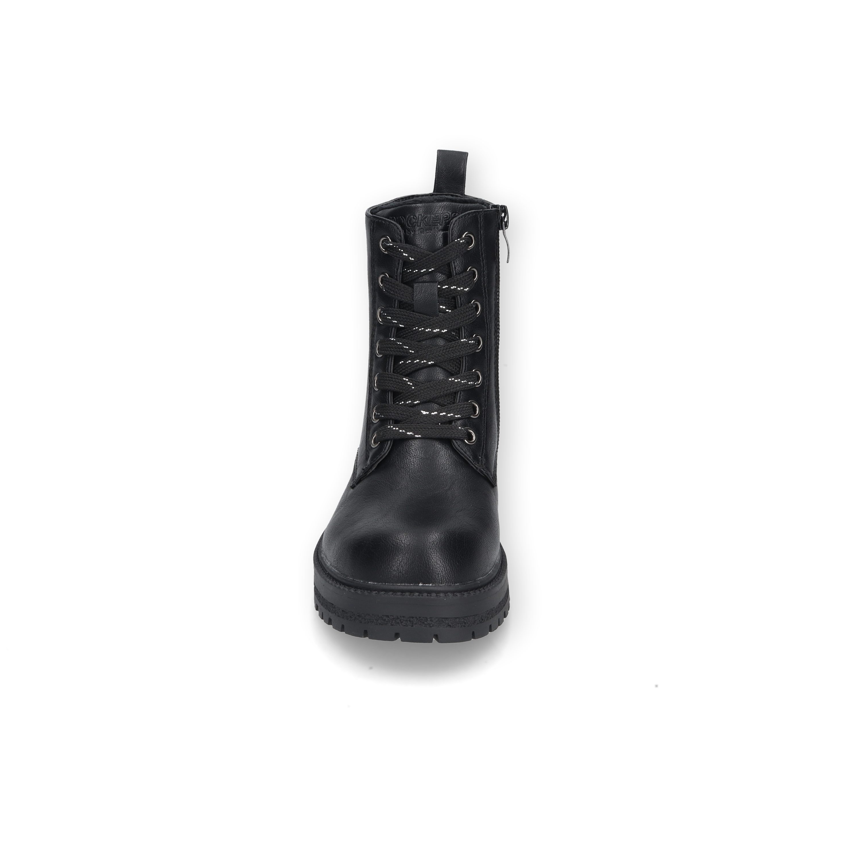 Dockers by Gerli Veterschoenen Biker boots, laarzen met praktische ritssluiting aan de binnenkant