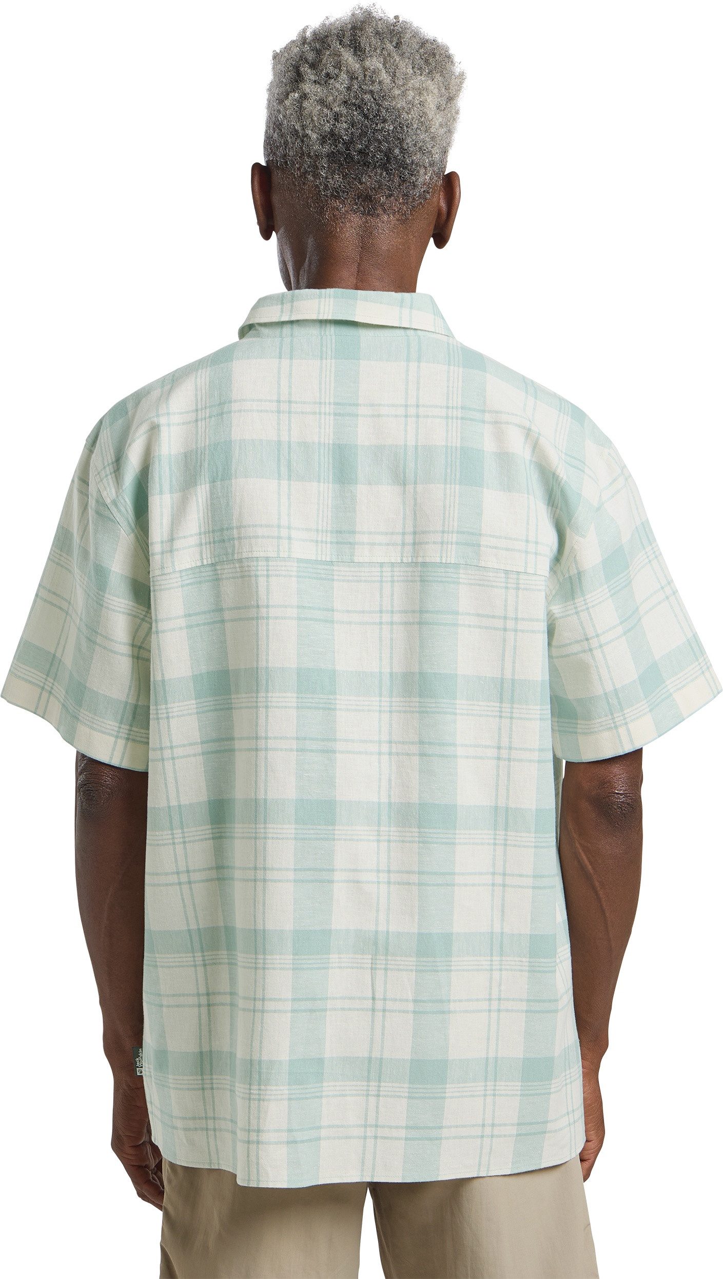 Jack Wolfskin Overhemd met korte mouwen GREAT PLAINS SHIRT M