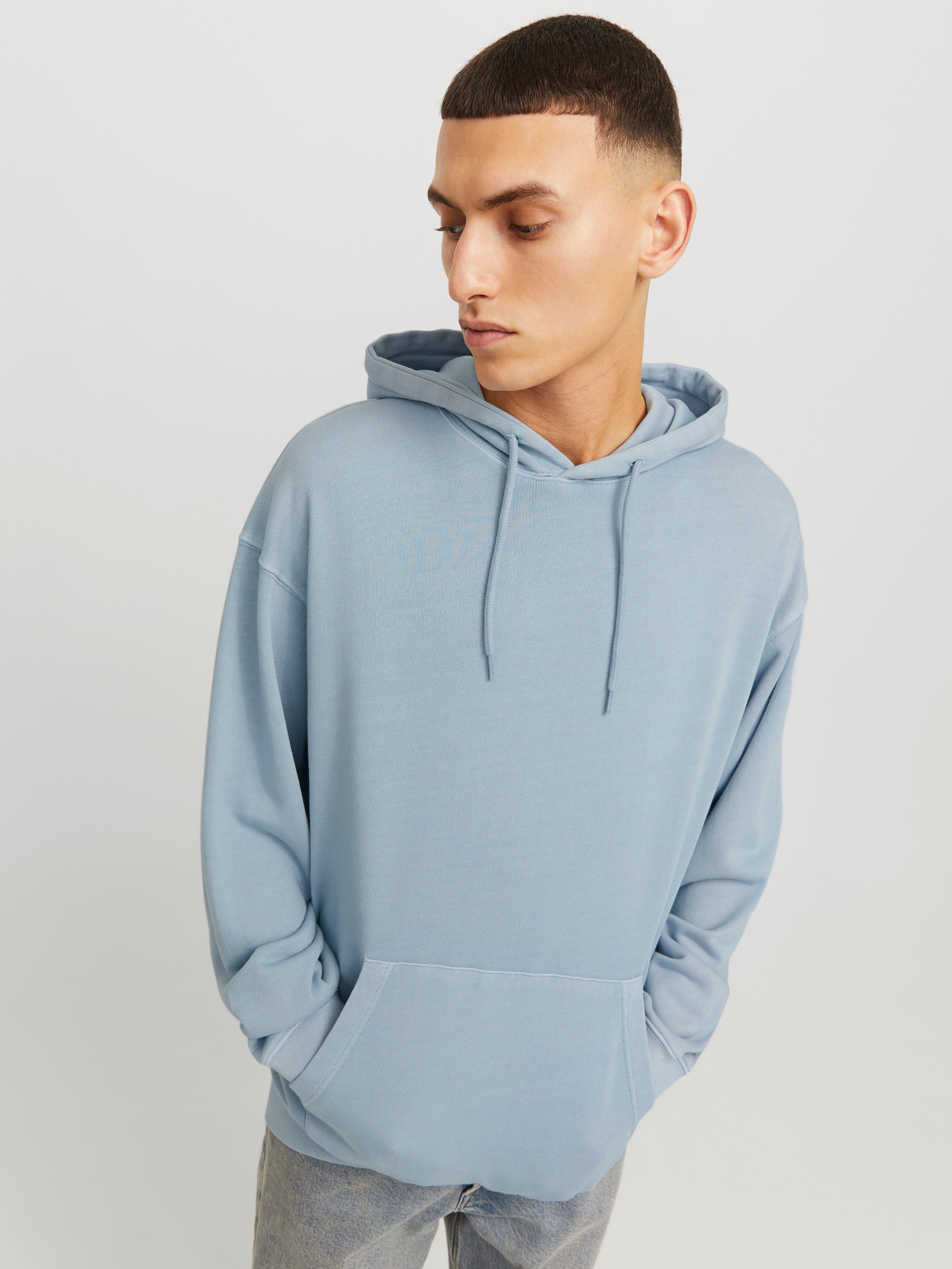 Jack & Jones Hoodie JJECHARGE FADED SWEAT HOOD NOOS