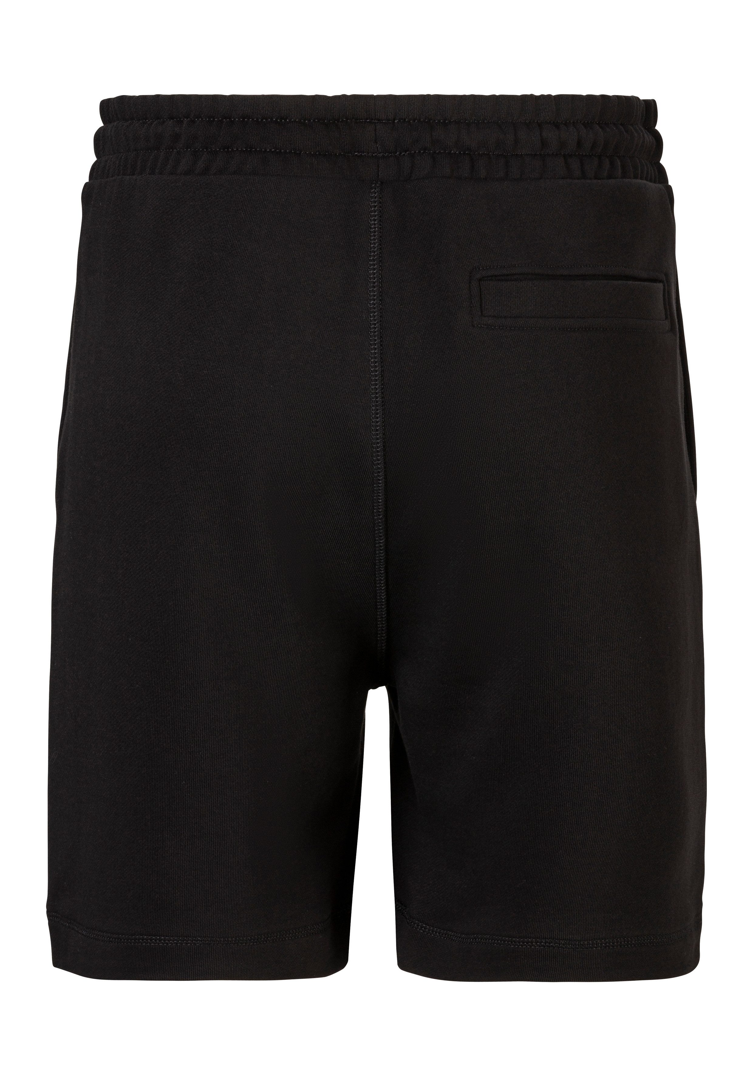 Boss Orange Sweatshort Sewalk met boss-merklabel