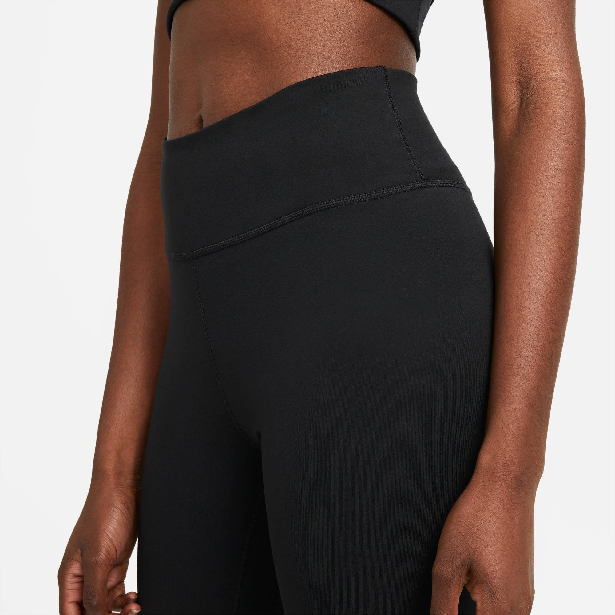 Nike Trainingstights One Women's Mid-Rise / Mesh-Paneled Leggings