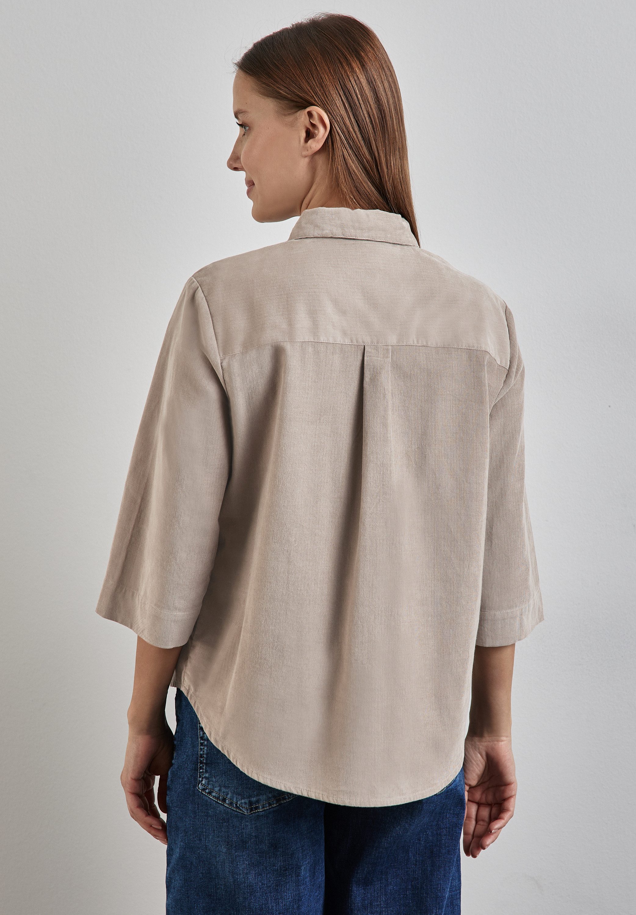 STREET ONE Blouse met lange mouwen met 3/4-mouwen