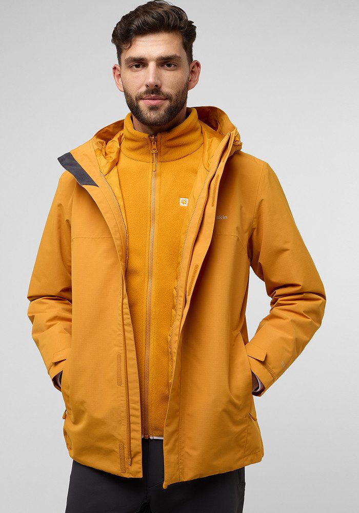 Jack Wolfskin Functioneel 3-in-1-jack ALTENBERG 3IN1 JKT M