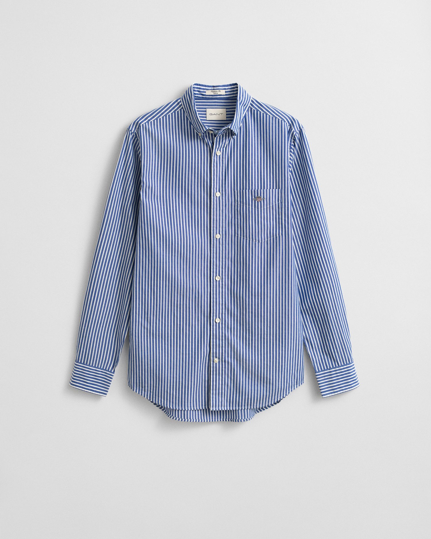 Gant Overhemd met lange mouwen REG POPLIN STRIPE SHIRT