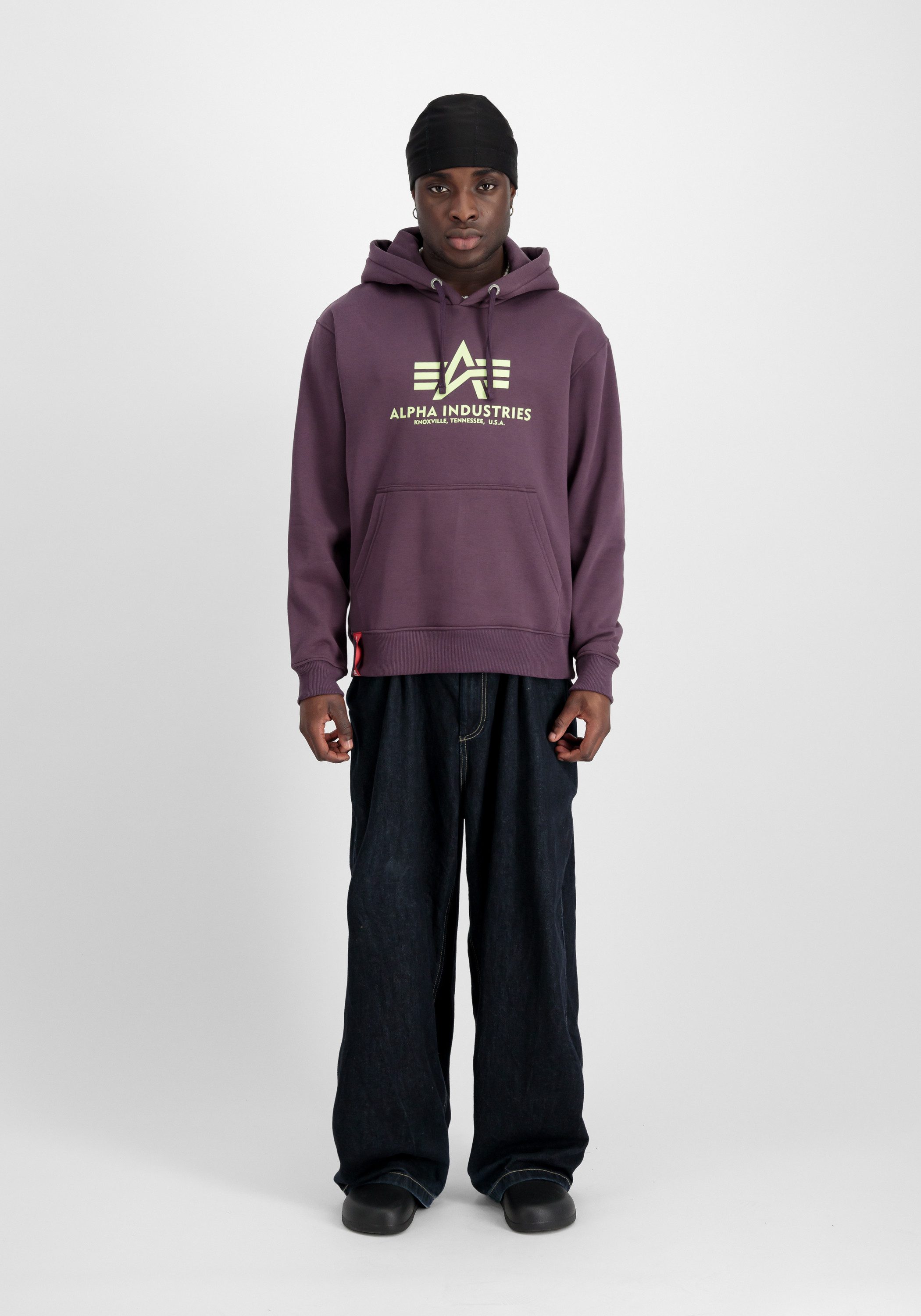 Alpha Industries Hoodie Alpha Industries Mannen - Hoodies Basic hoodie