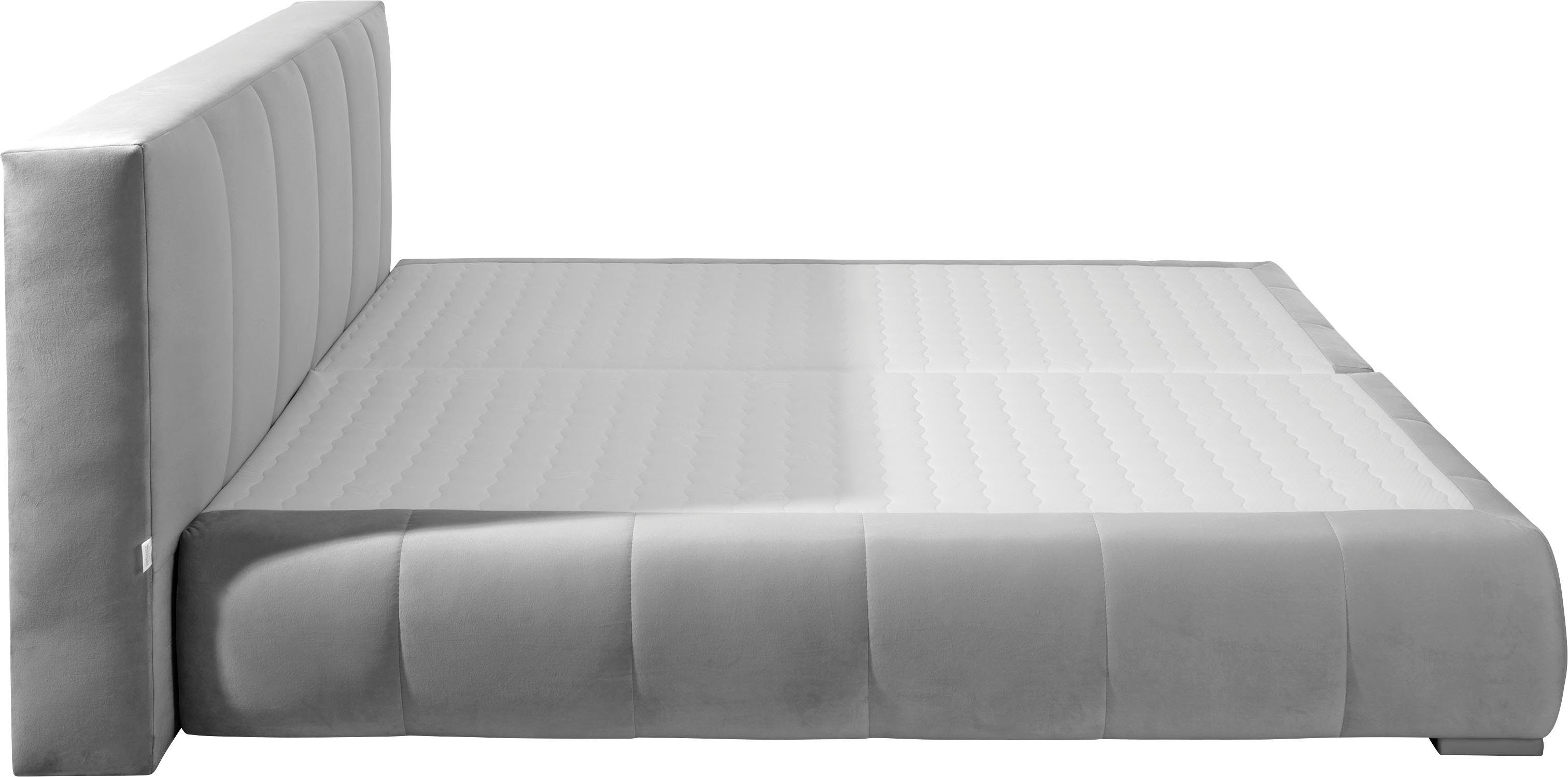 Guido Maria Kretschmer Home&Living Boxspring Chelles incl. matrastopper, in xxl- extra lang 220 cm, onderbak met elegante welving