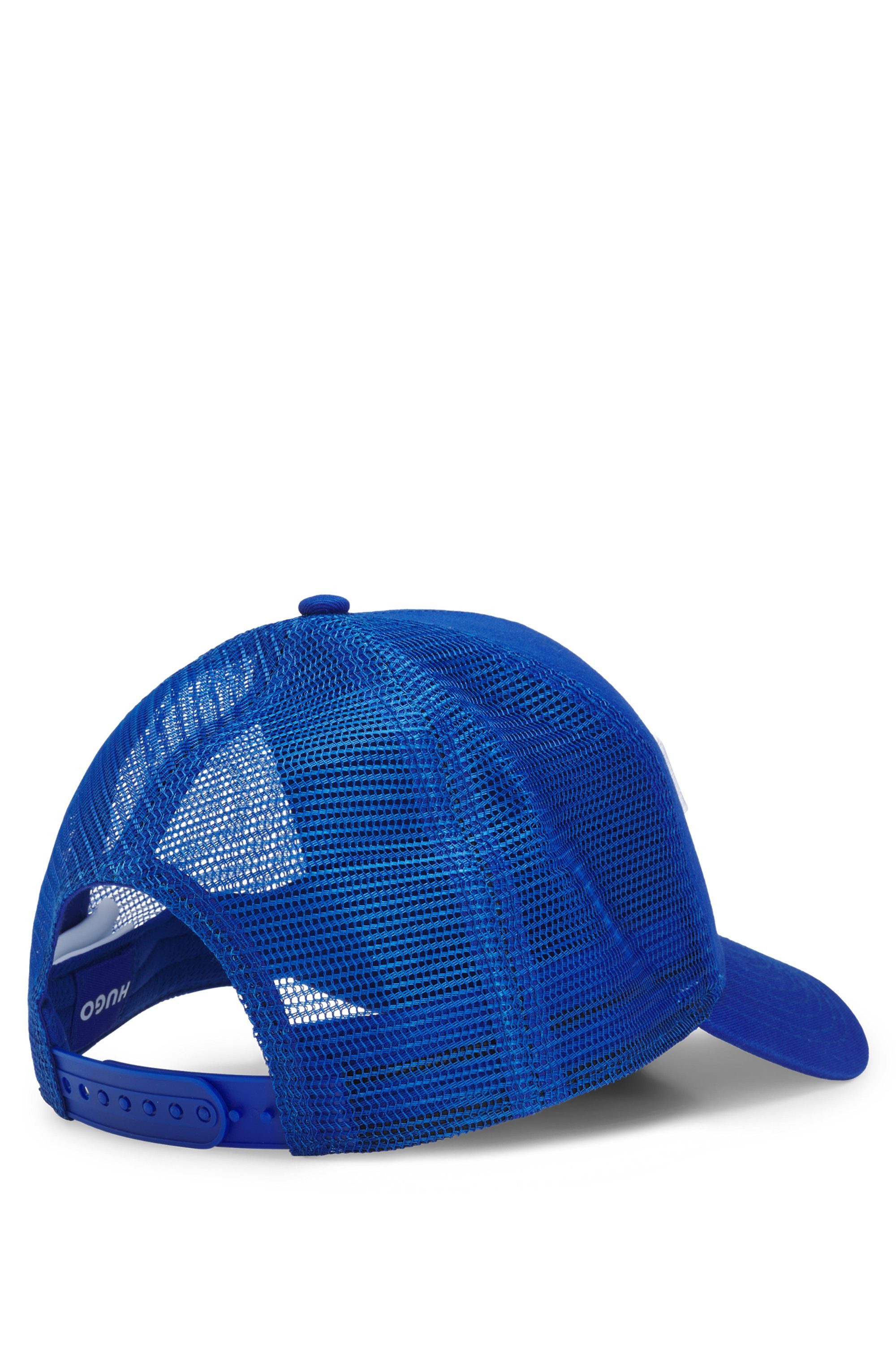 HUGO Blue Baseball pet Merk Uniseks