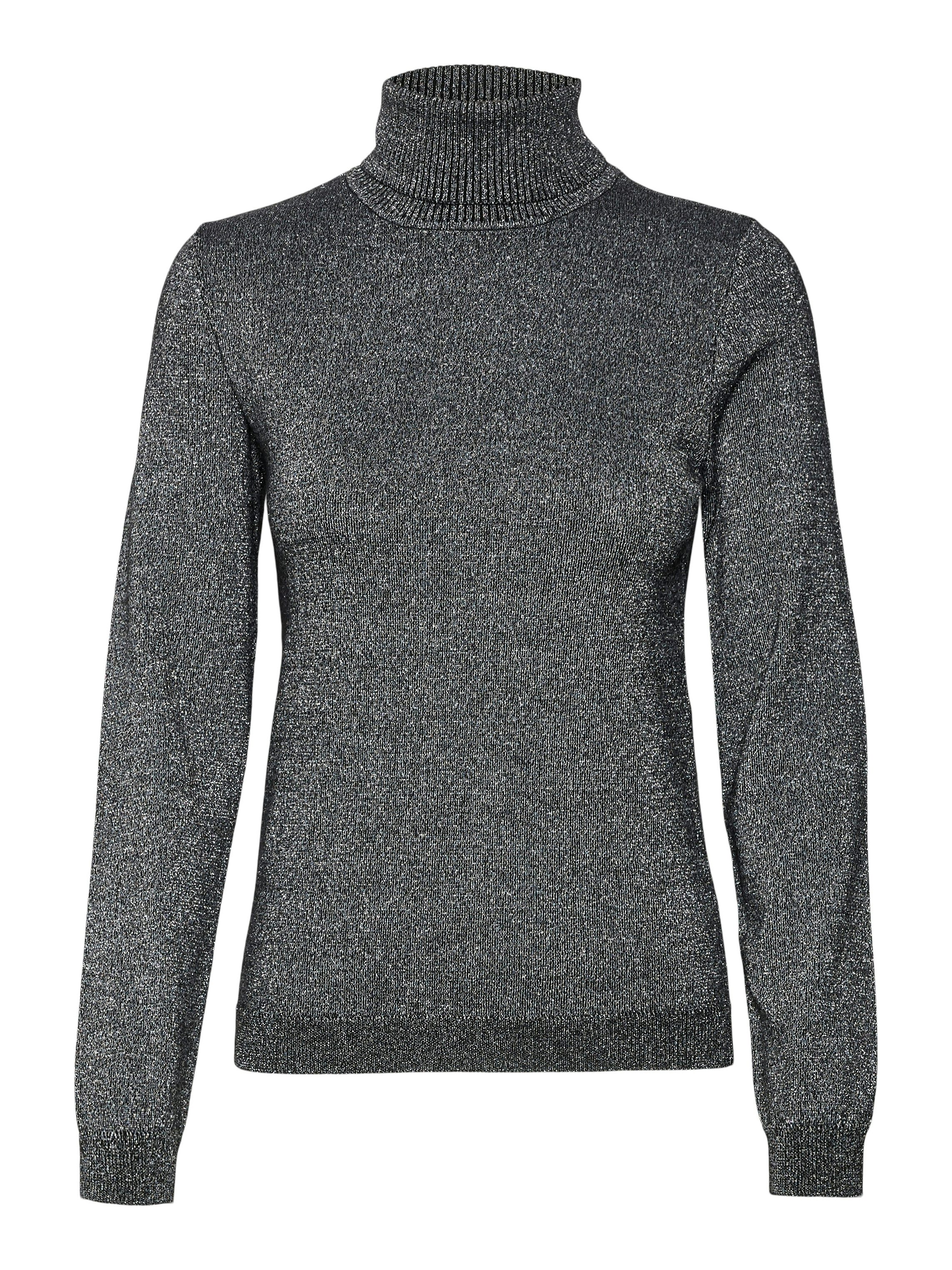 Vero Moda Coltrui VMHAPPYSHINE LS ROLLNECK PULLOVER BOO