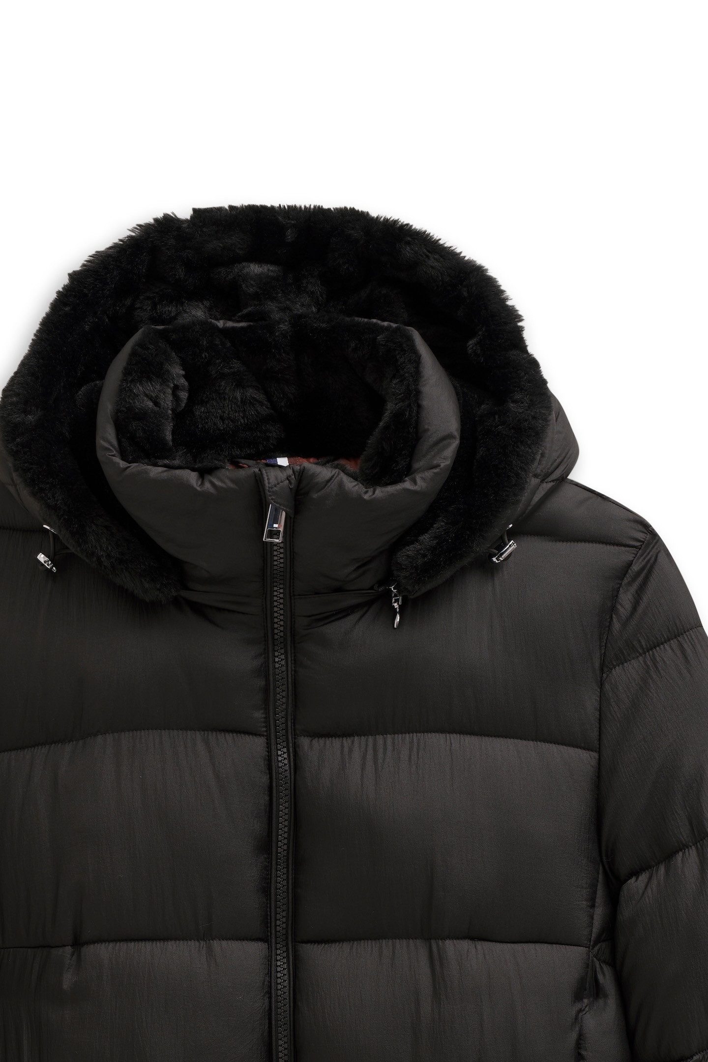 Bugatti Gewatteerde jas Loose fit