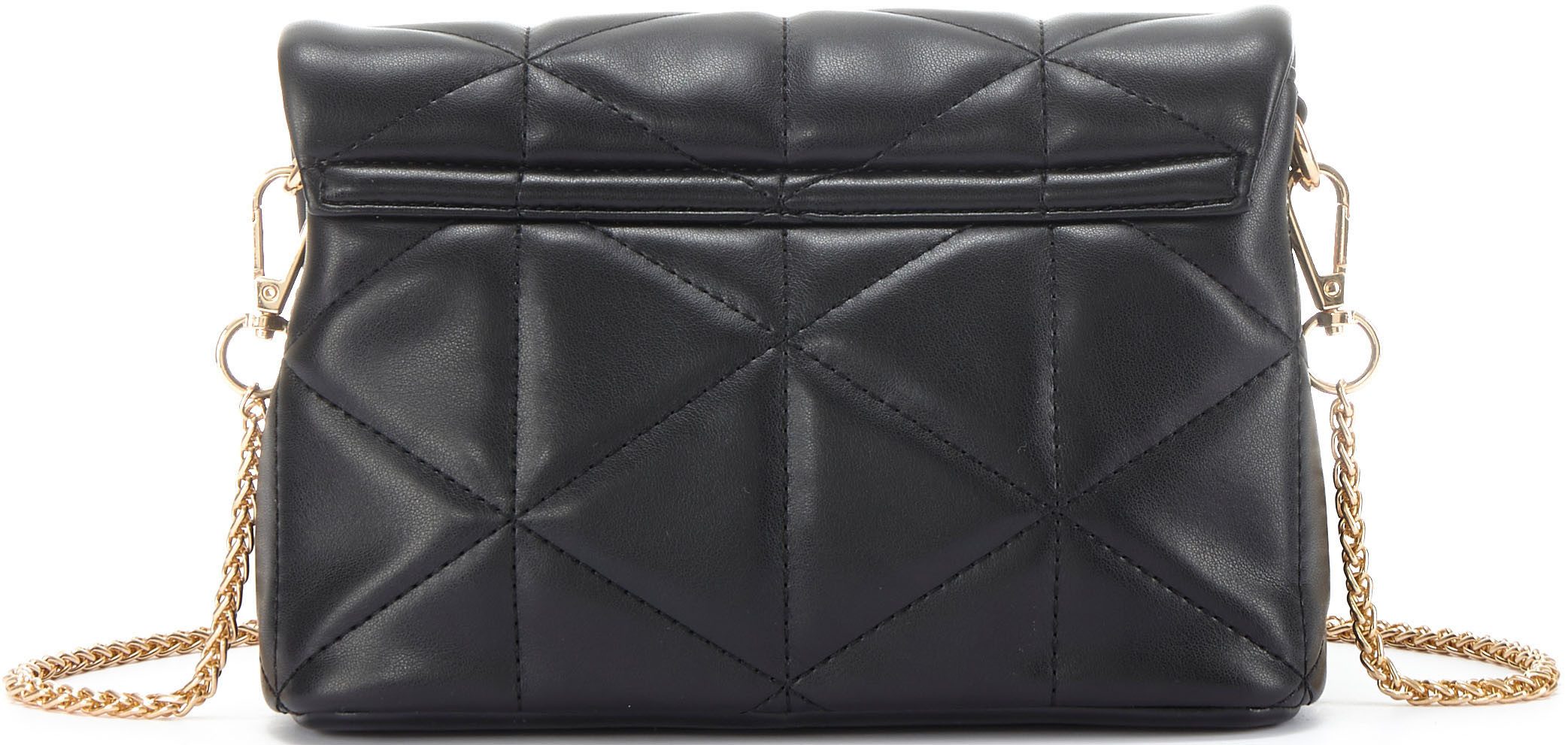 Vivance Schoudertas Minibag met modieuze stiksels, kettingtas, handtas, crossbody tas vegan