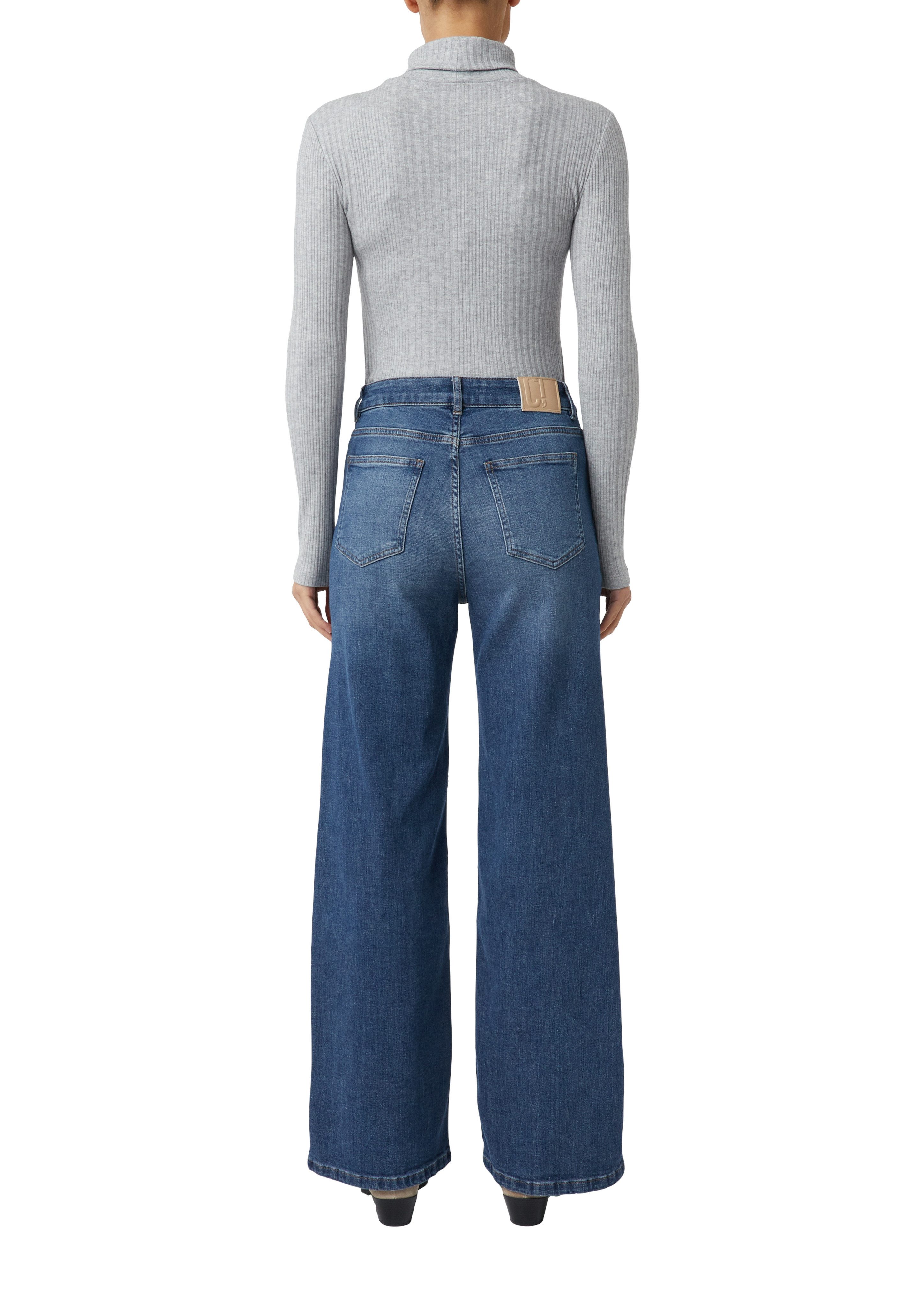 comma casual identity Loose fit jeans Zorgt voor een moderne silhouet