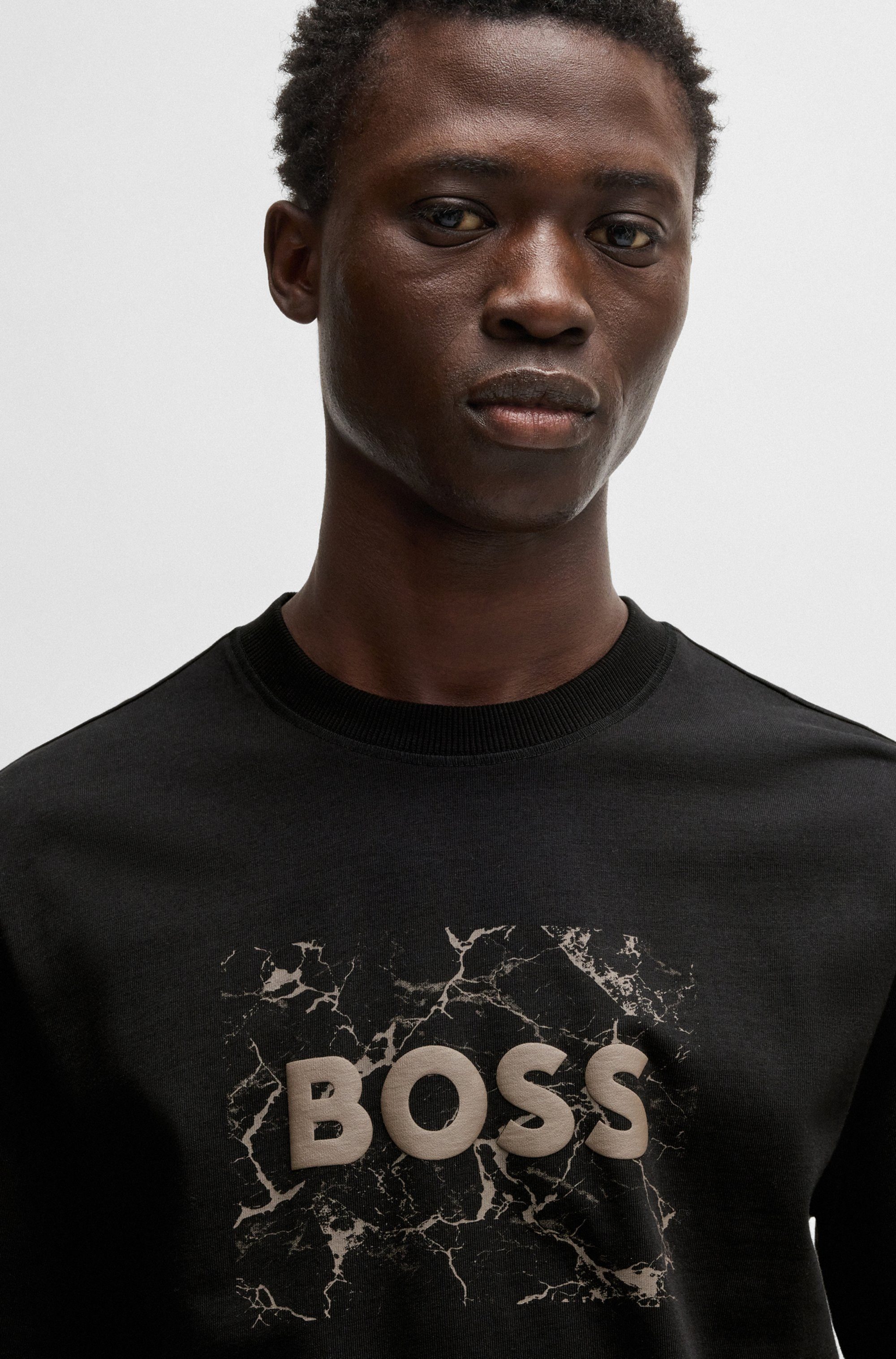 Boss Orange T-shirt met logoprint