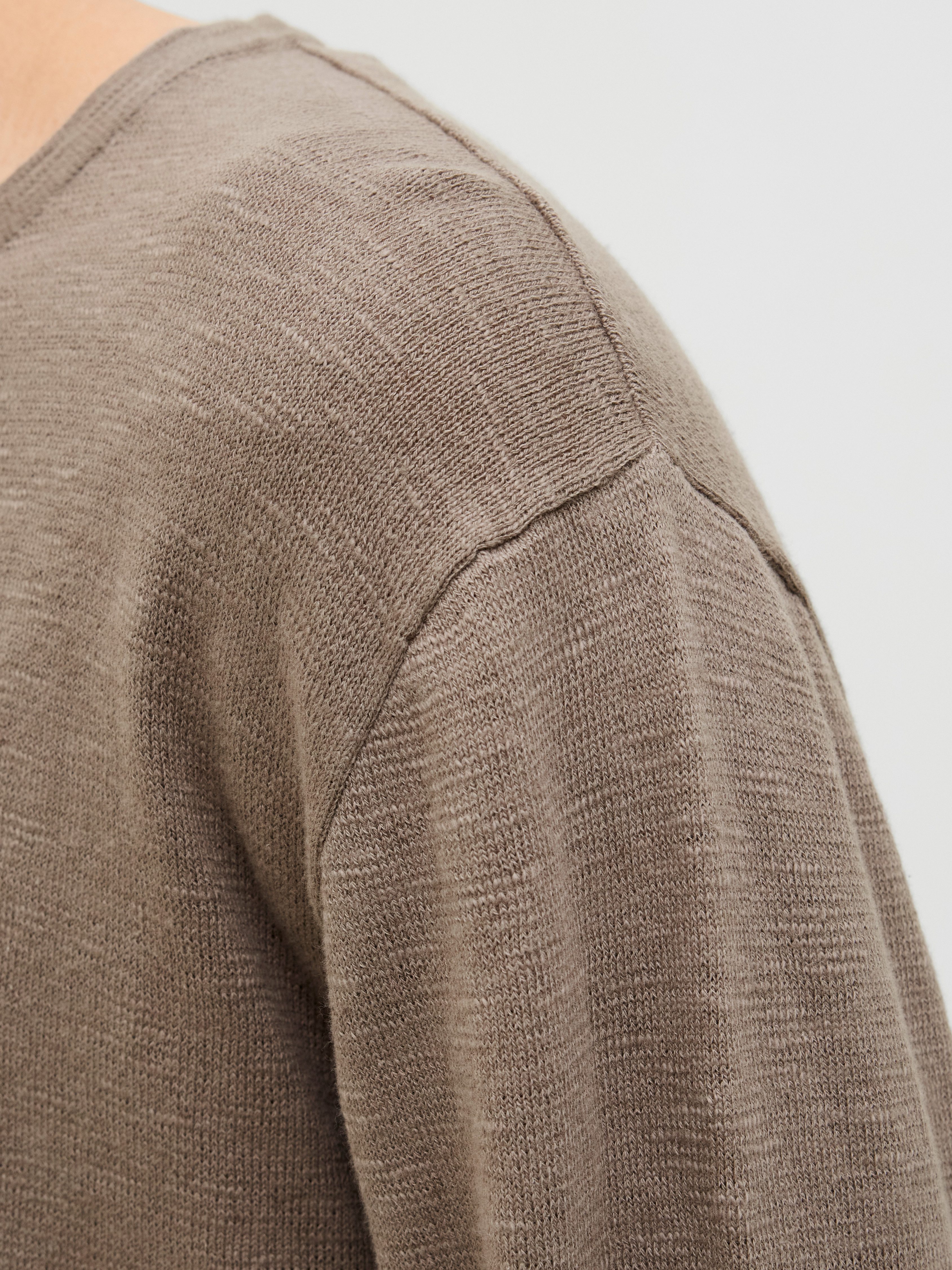 Jack & Jones Trui met ronde hals JJESUMMER KNIT CREW NECK SN