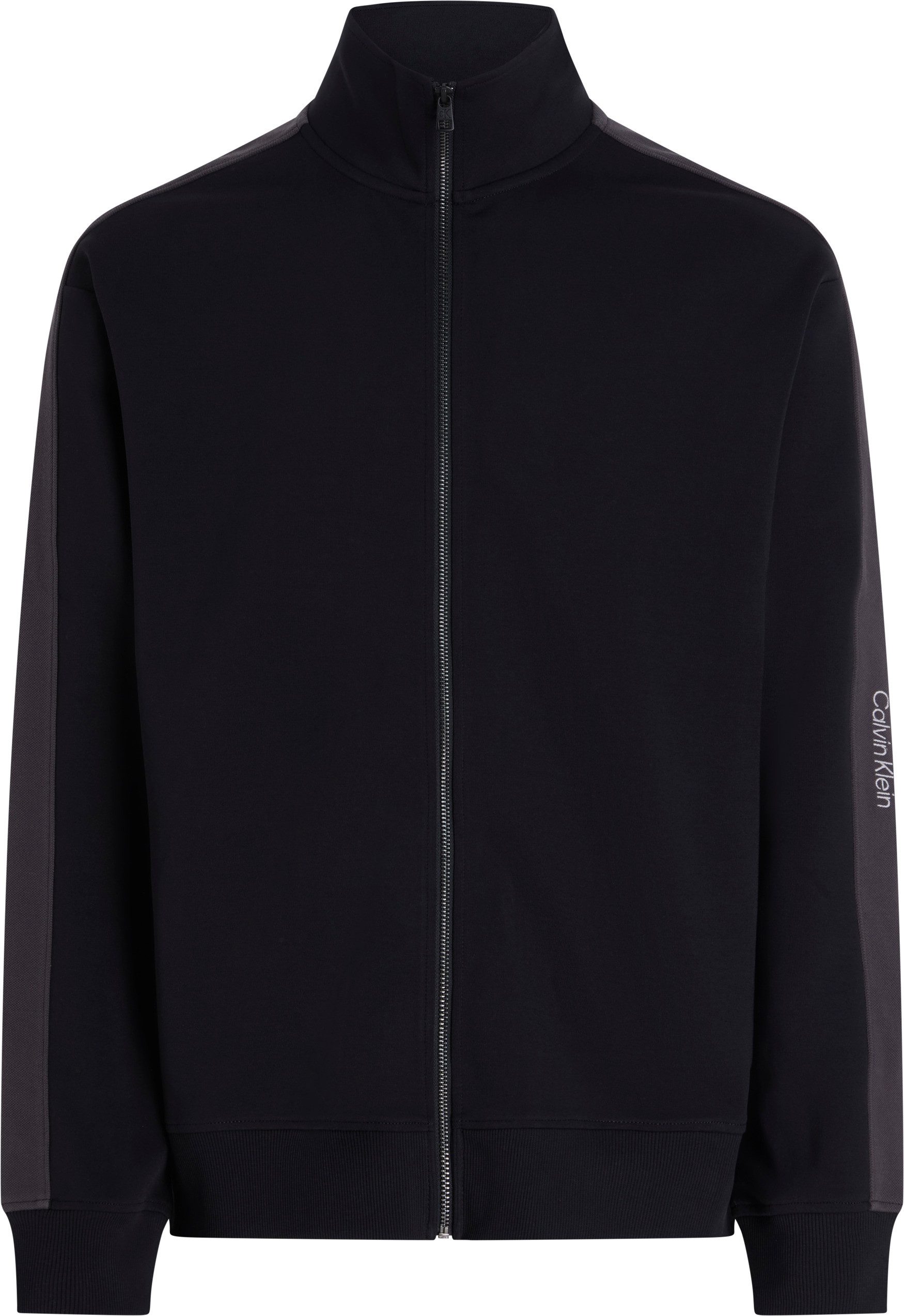 Calvin Klein Sweatvest LOGO TAPE ZIP THROUGH