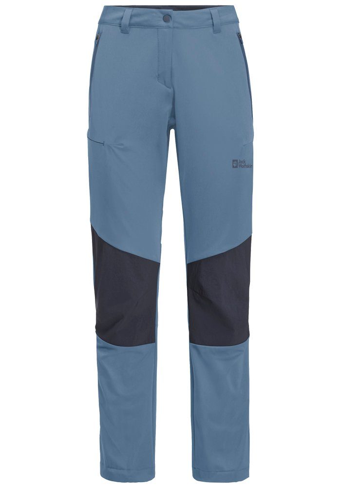 Jack Wolfskin Trekkingbroek HIKING ALPINE PANTS W