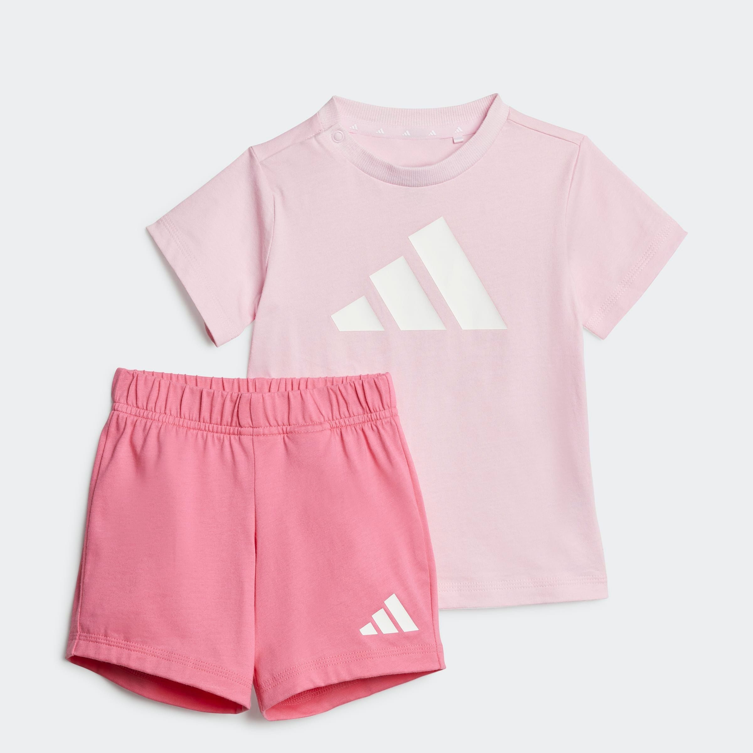 adidas Sportswear Trainingspak I BL T-SET 160 (2-delig) kinderen trainingspakken maat 86 roze