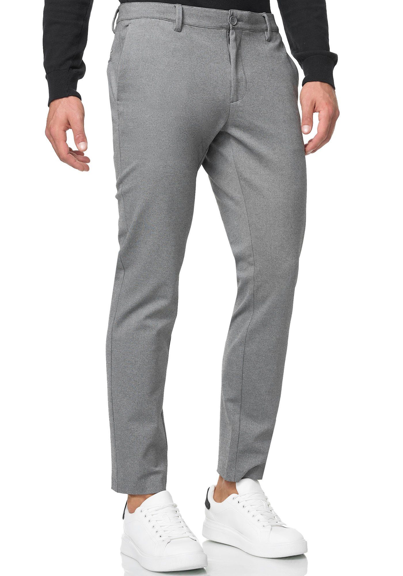 Indicode Pantalon Roedekro verzorgde look met recht gesneden pijp