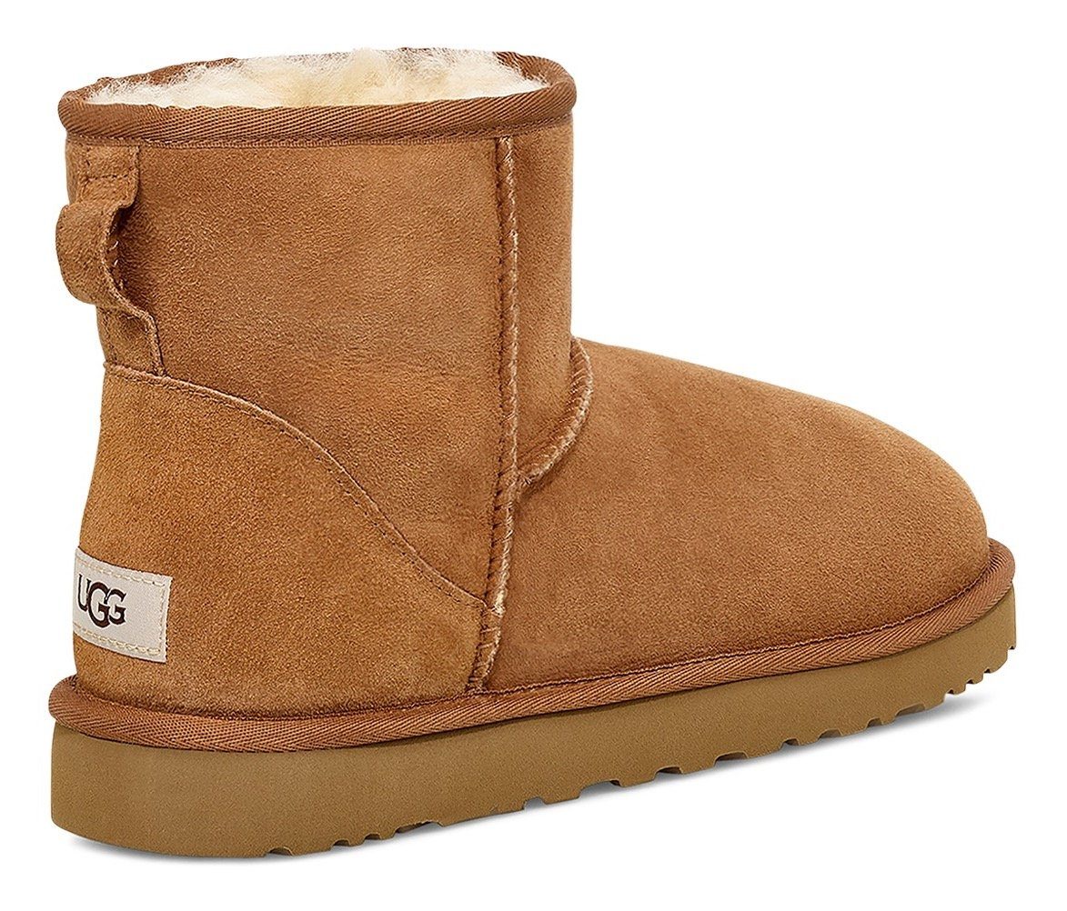 UGG Boots zonder sluiting Classic Mini instaplaars, winterlaars, boots met foam voetbed