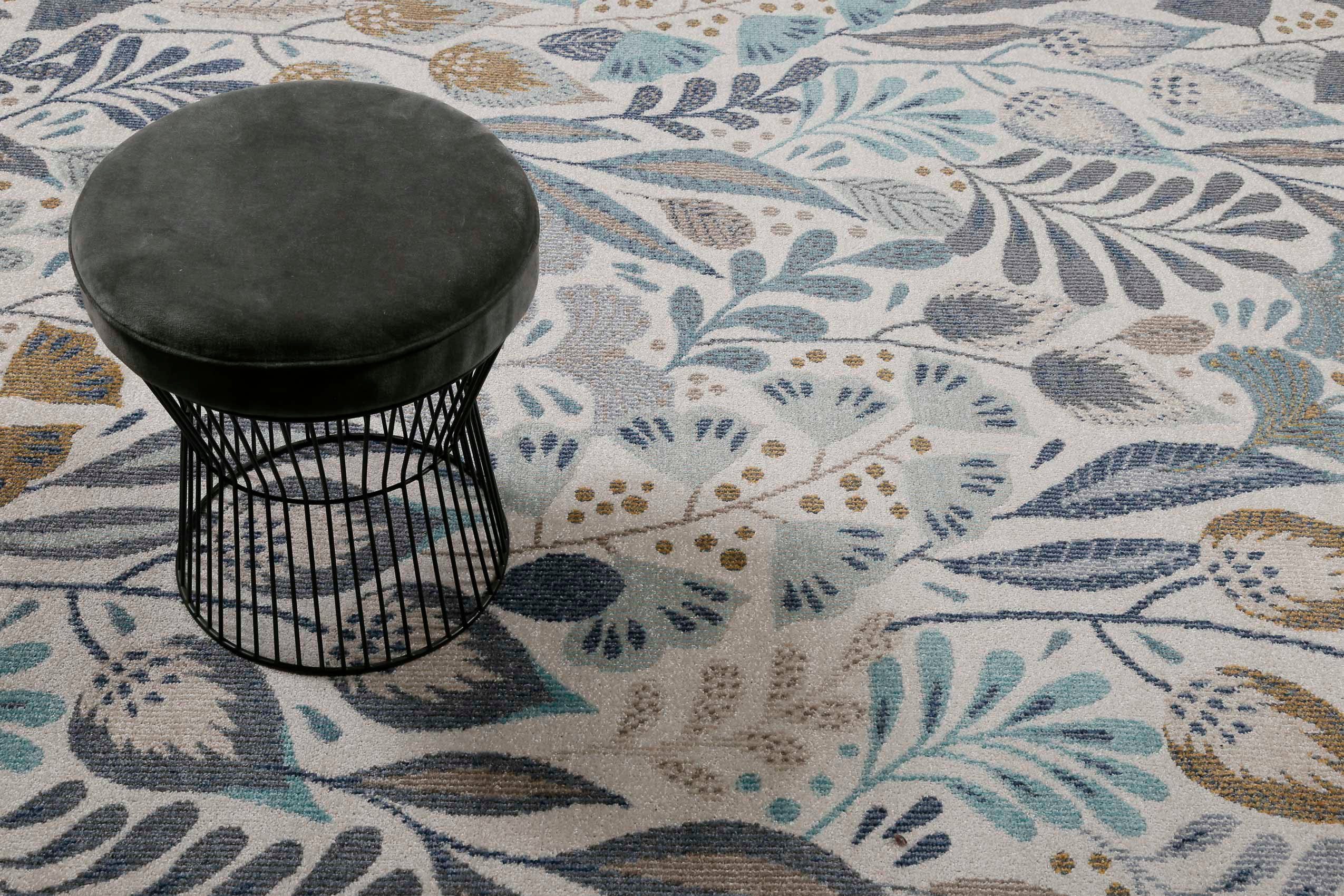 Esprit Outdoorkleed Lilly Loper, weerbestendig met bloemig patroon ideaal voor balkon, terras