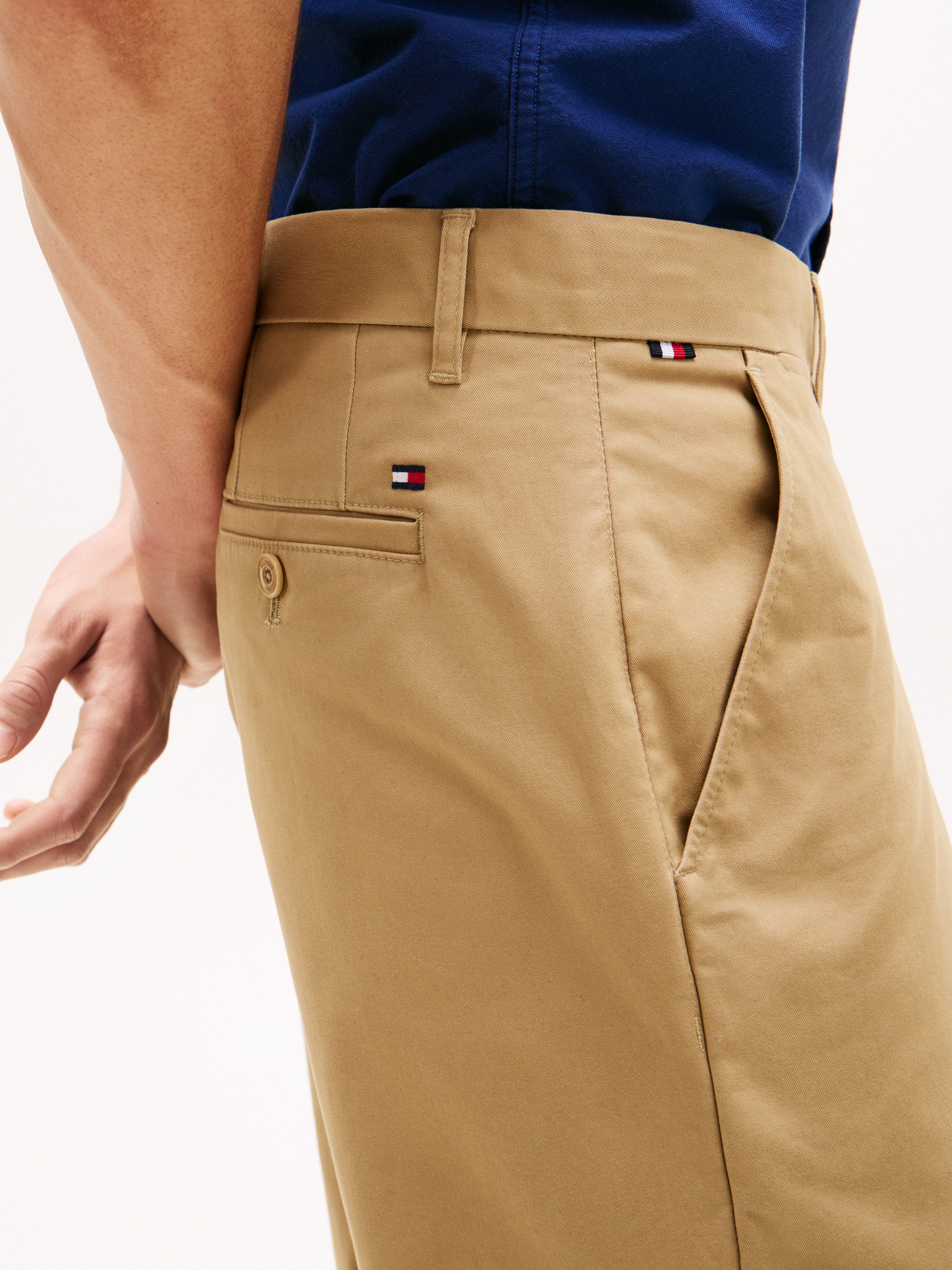 Tommy Hilfiger Short HARLEM SHORT 1985 in een klassiek design