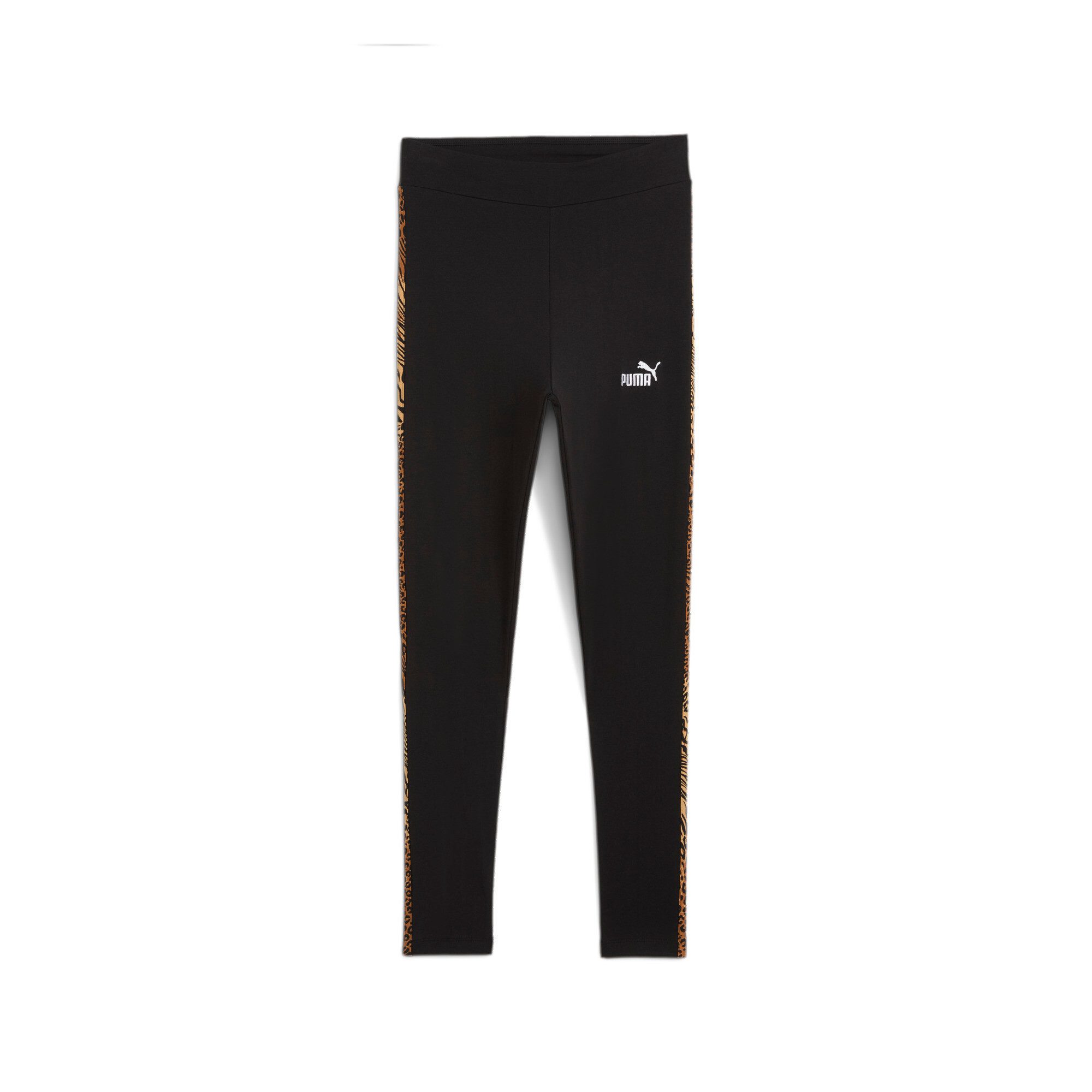 PUMA Legging ESS GRAPHIC ANIMAL LEGGINGS dames broeken maat XS zwart