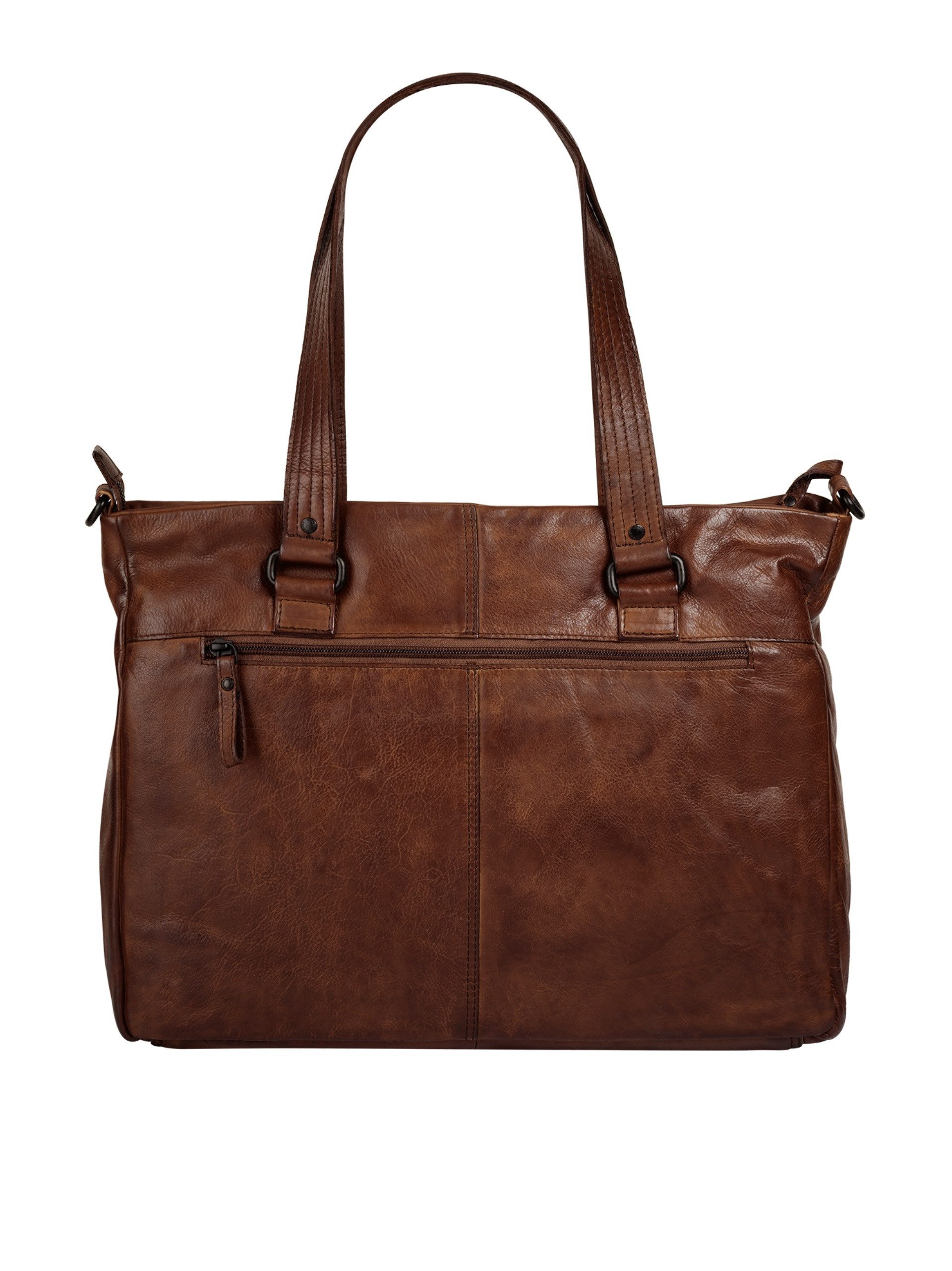 Spikes & Sparrow Shopper echt leder