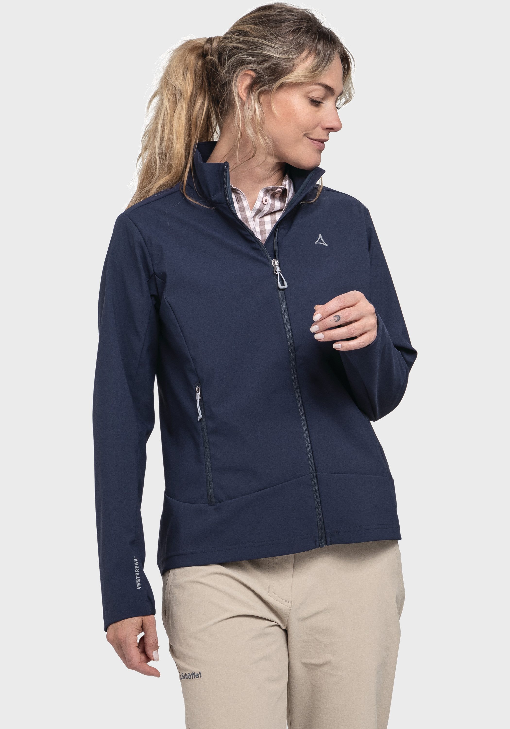 Schöffel Outdoorjack Hiking Softshell Jk Style Mirusha WMS