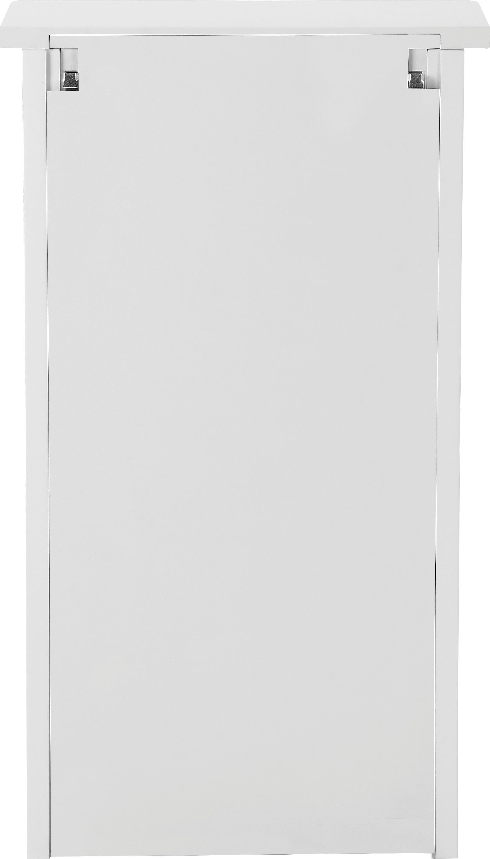 welltime Hangend kastje Aalborg Breedte 40 cm, badkamermeubel, wandkast, badkamerkast, landhuiswit