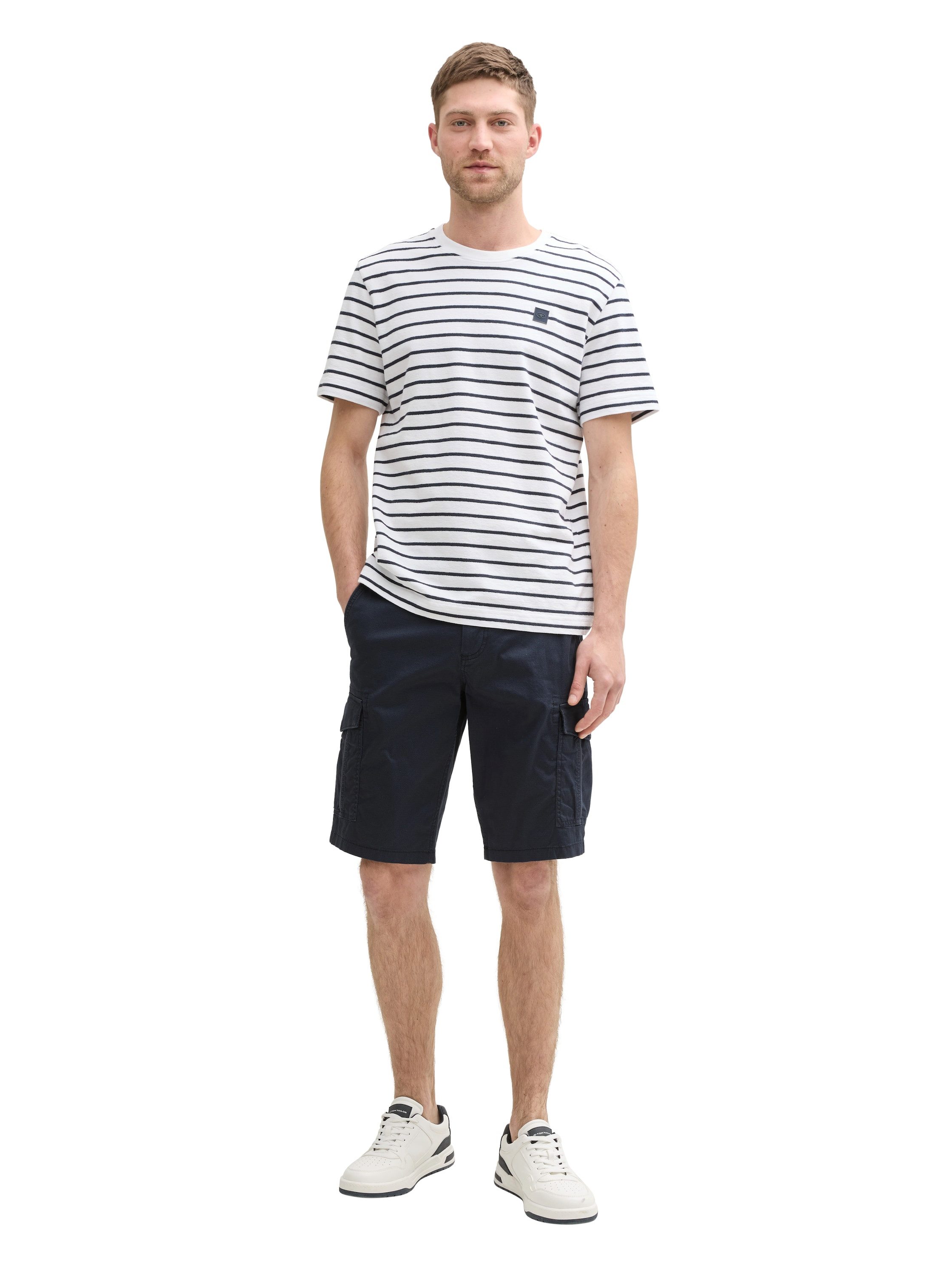 Tom Tailor Cargoshort met zakken