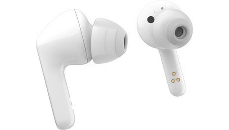 hamer snelheid Definitief LG In-ear-hoofdtelefoon TONE Free FN4 Earbuds - draadloze bluetooth met  hypo-allergene oordopjes, medische kwaliteit nu online kopen | OTTO