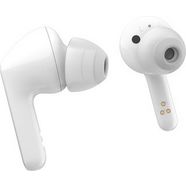 lg in-ear-hoofdtelefoon tone free fn4 earbuds - draadloze bluetooth met hypo-allergene oordopjes, medische kwaliteit wit