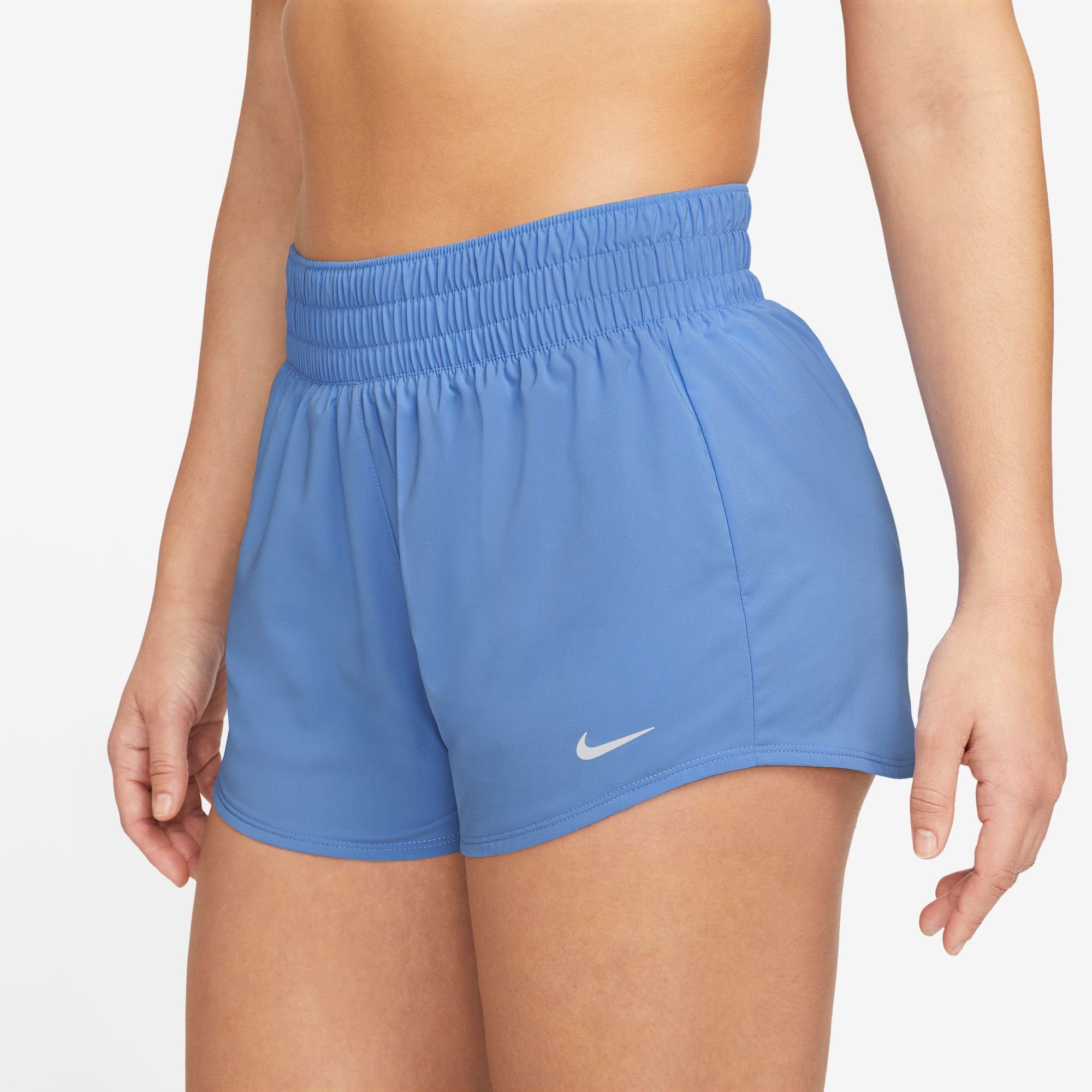 Nike Trainingsshort DRI-FIT ONE WOMEN'S MID-RISE BRIEF-LINED SHORTS