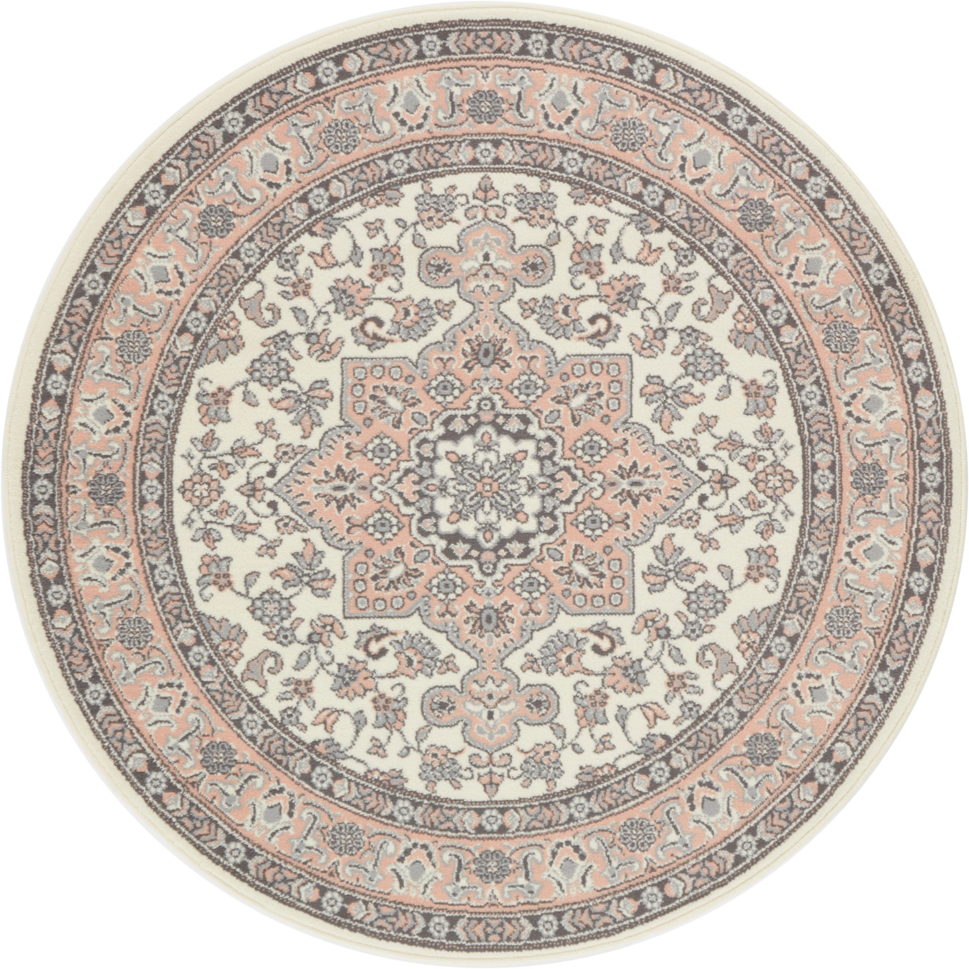 NOURISTAN Vloerkleed Parun Täbriz Korte pool, oriënt, vloerkleed, vintage, eetkamer, woonkamer, hal