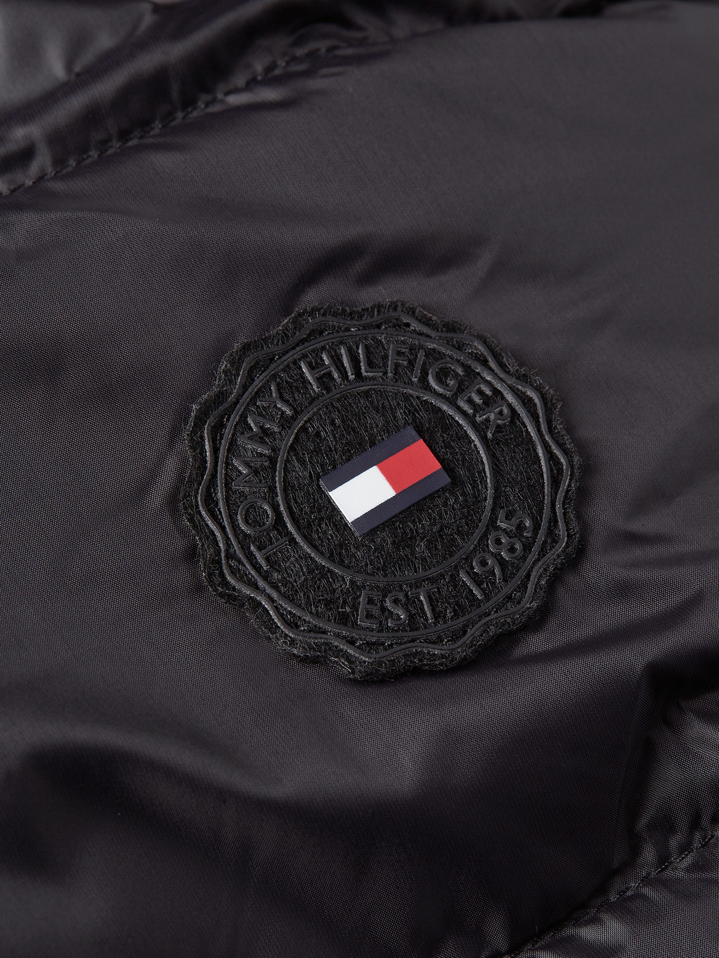 Tommy Hilfiger Gewatteerde jas met gestempeld logo