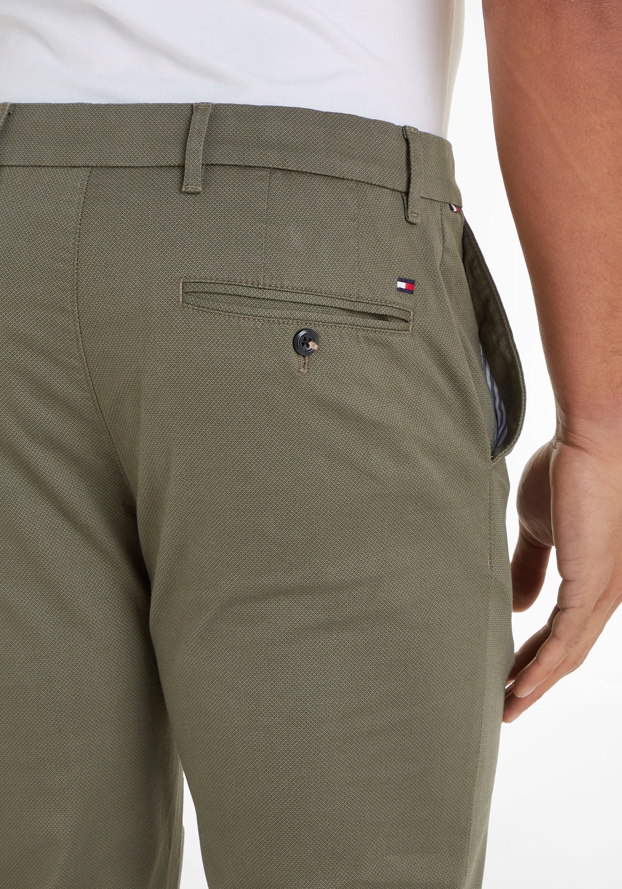 Tommy Hilfiger Chino DENTON PRINTED STRUCTURE