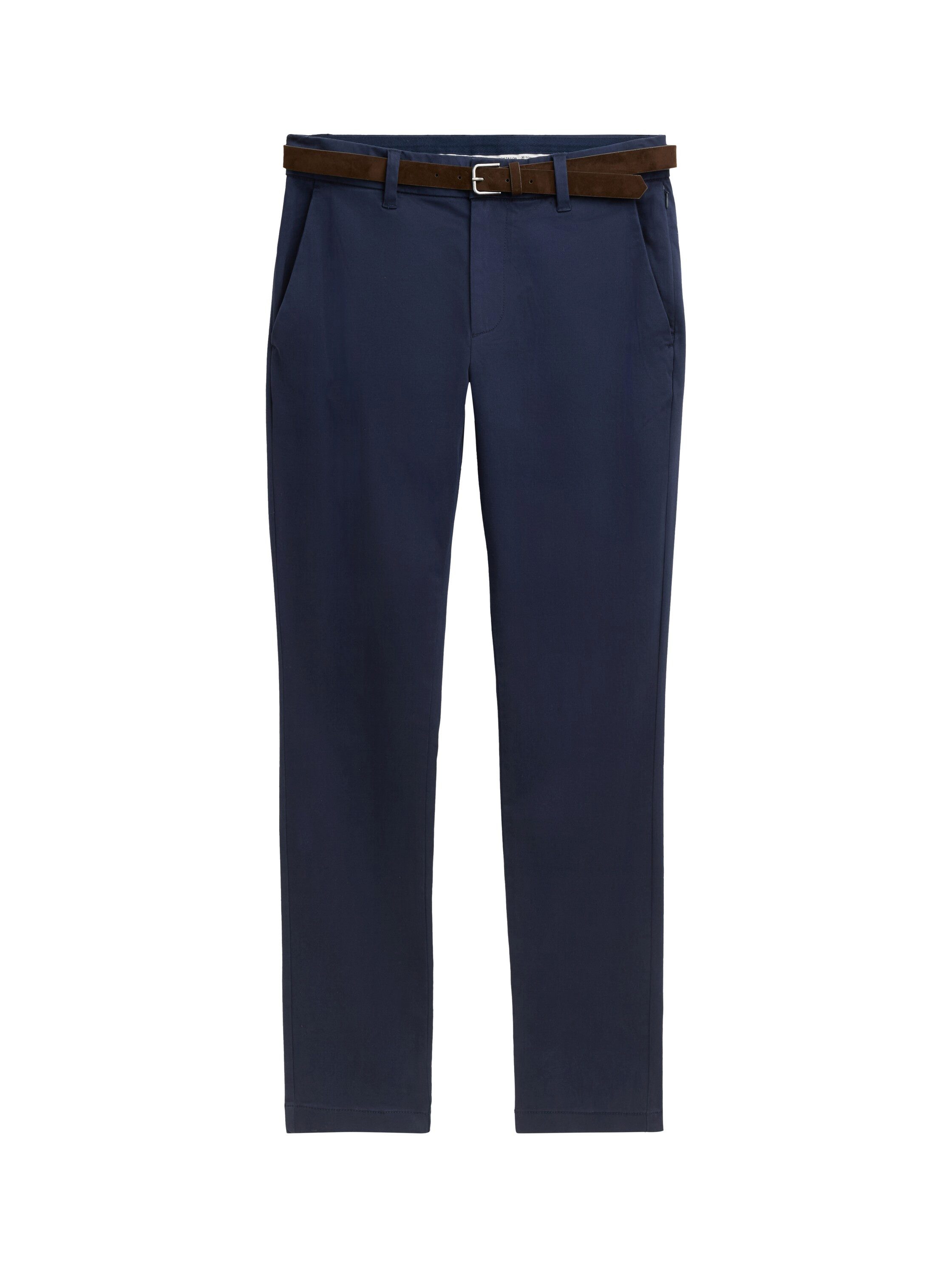 Tom Tailor Chino TRAVIS met riem