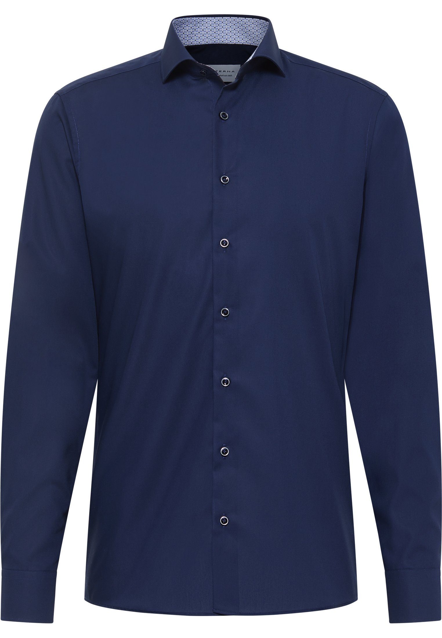 Eterna Overhemd met lange mouwen Slim fit