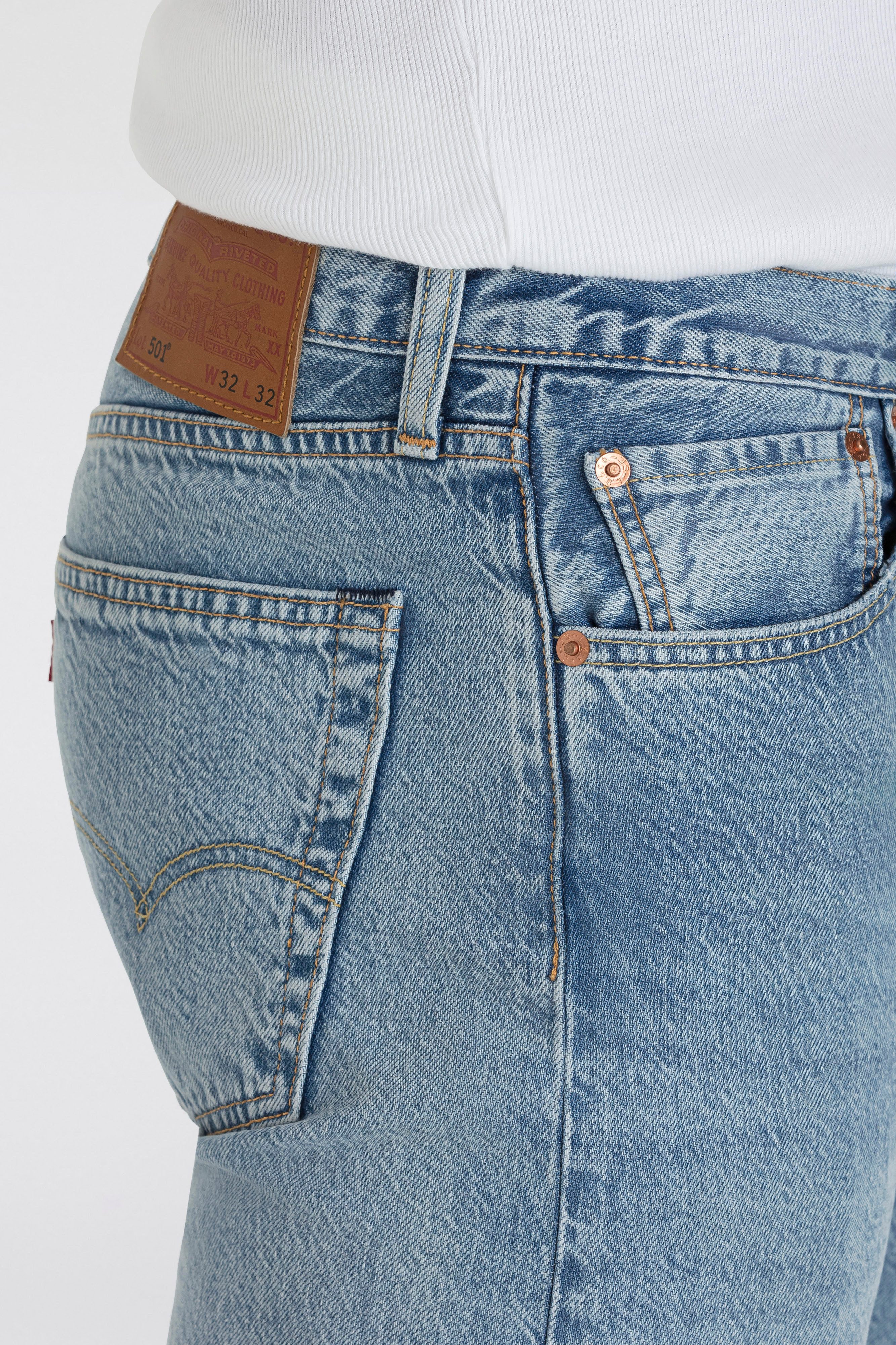 Levi's® Straight jeans 501 LEVI'S ORIGINAL