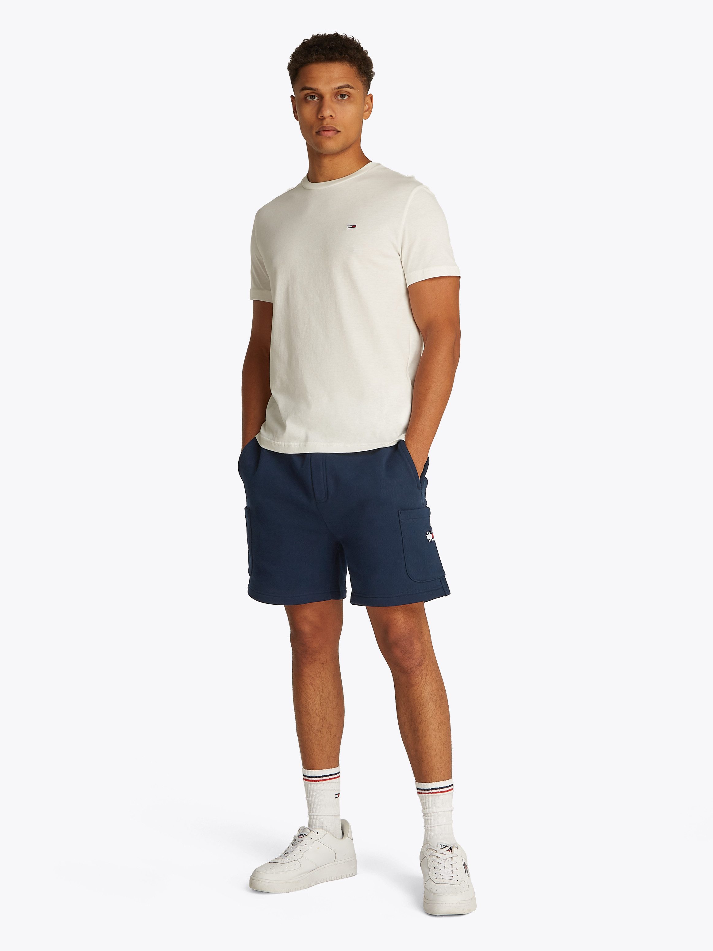 TOMMY JEANS Cargoshort TJM BADGE CARGO SHORT