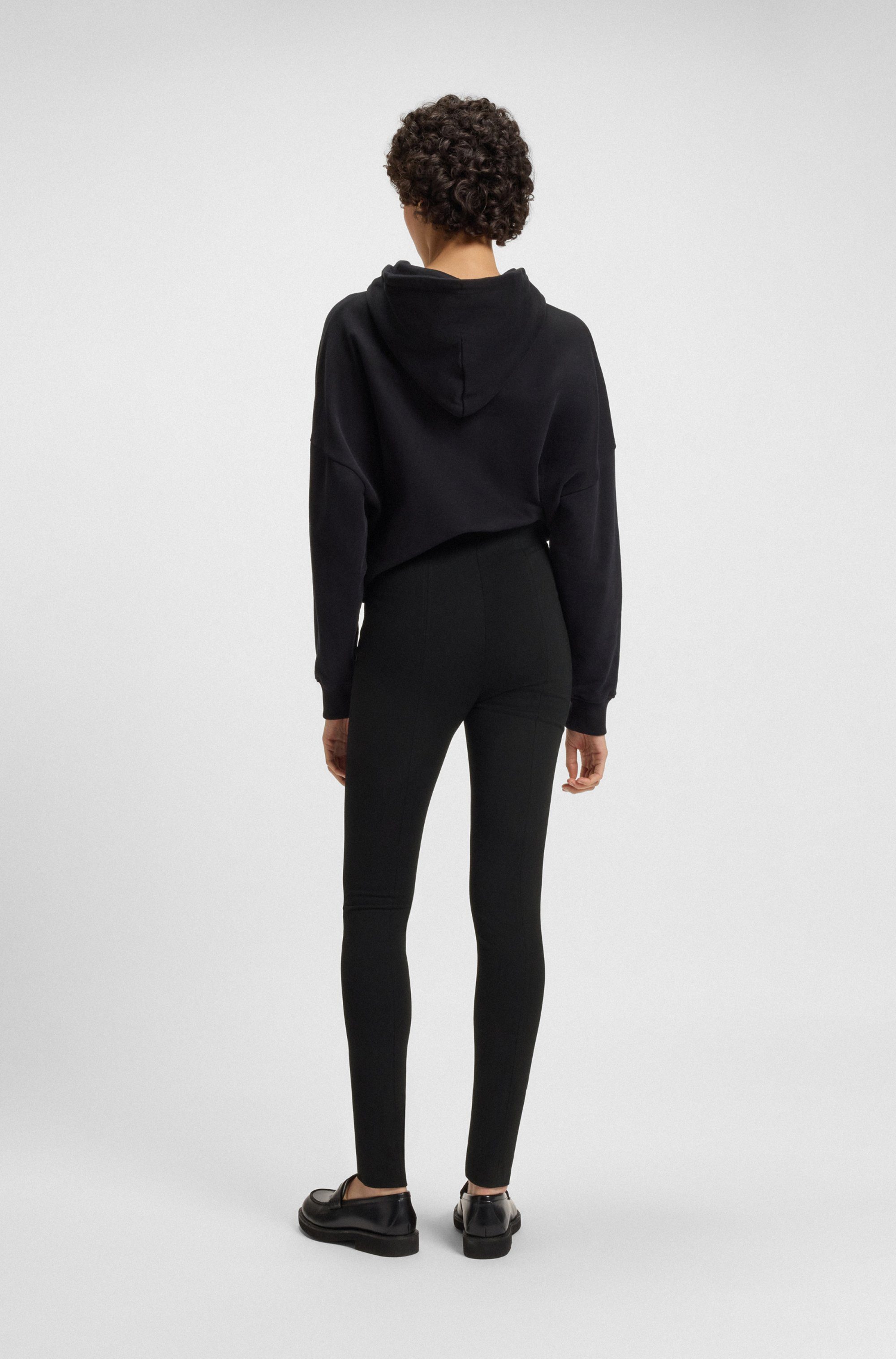 Boss Orange Geweven broek Tegging Premium Damesmode