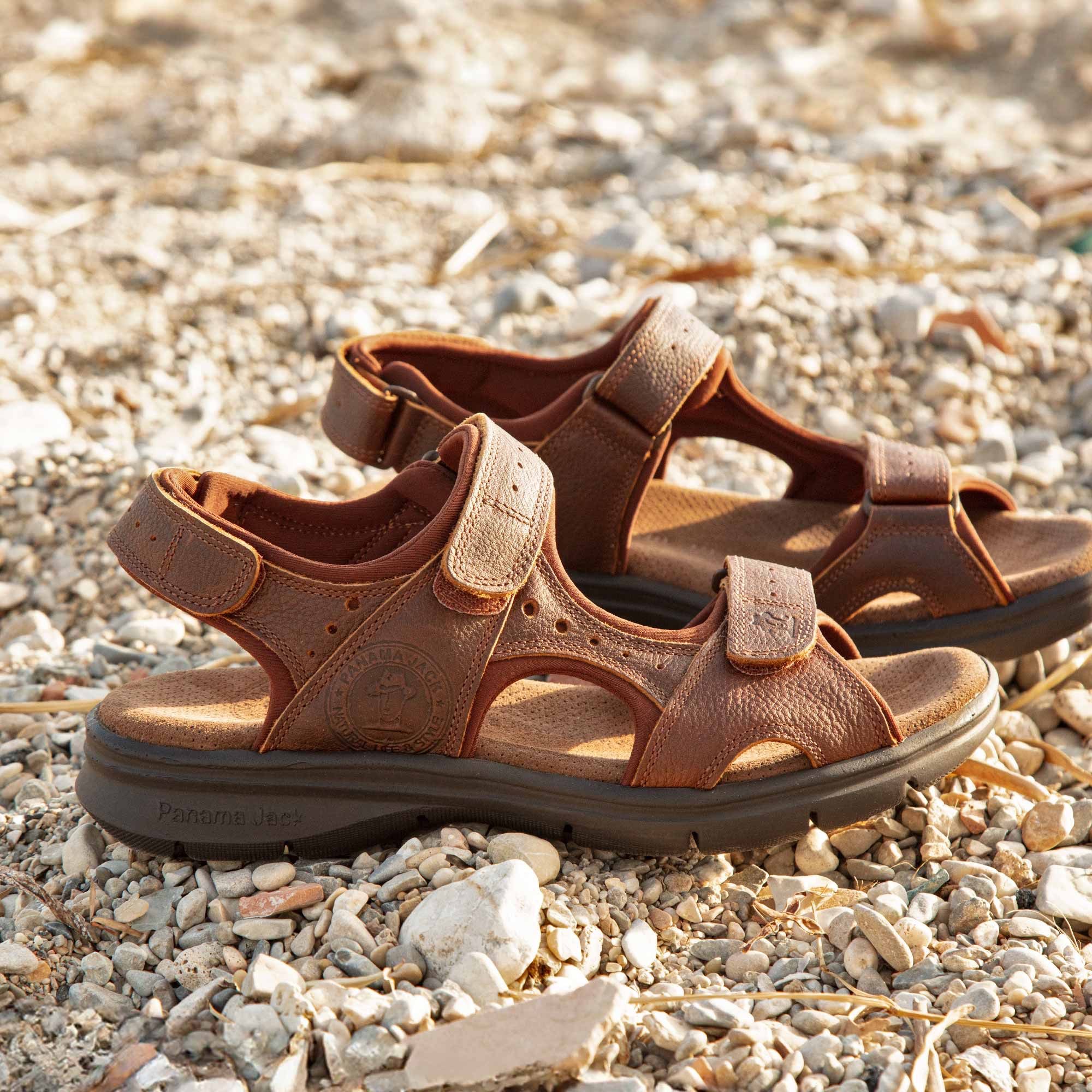 Panama Jack Sandalen Salton Zomerschoen, klittenbandschoen, outdoorsandaal met zachte binnenzool