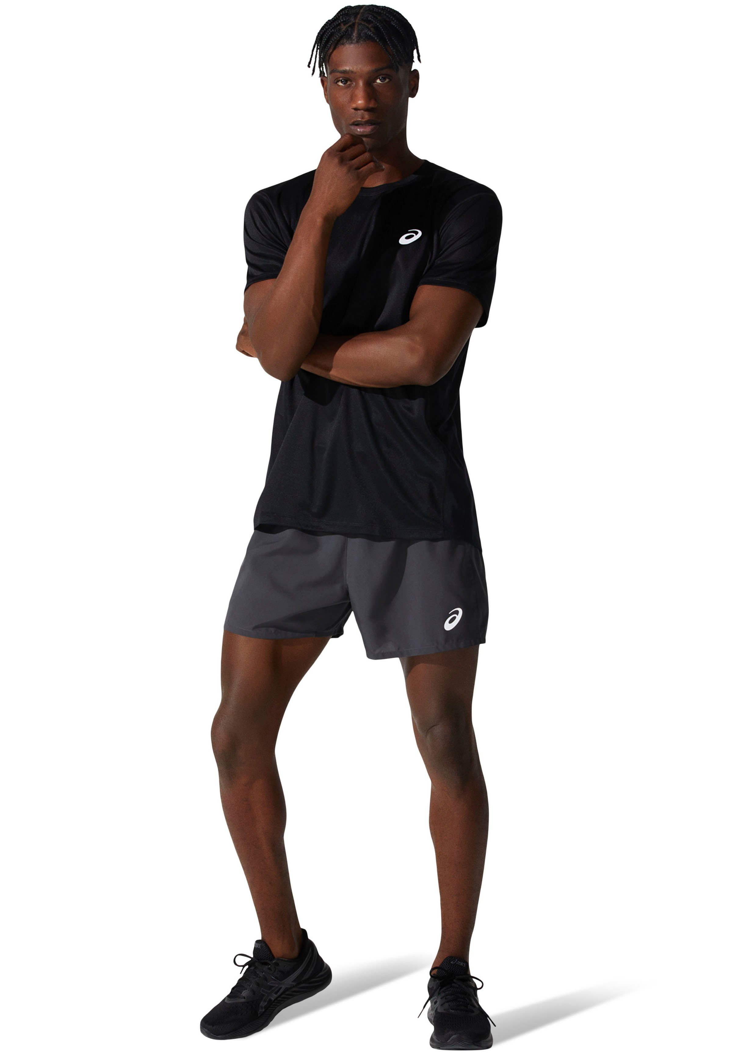 Asics Runningshirt CORE SHORT SLEEVE TOP