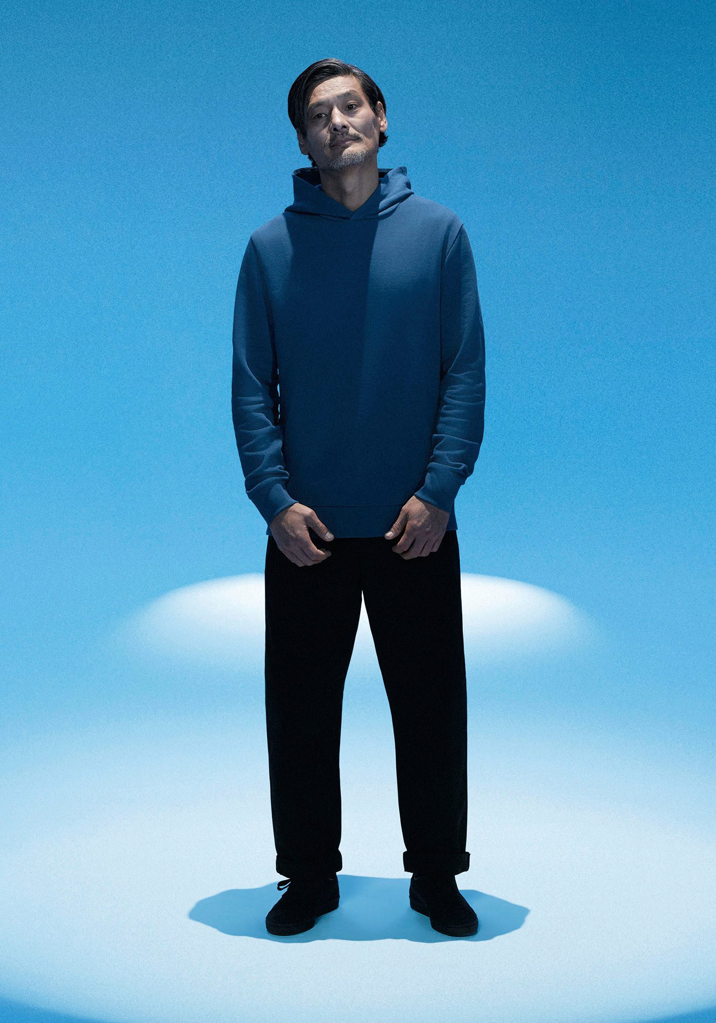 BMW Hoodie met gelijkkleurig logo op de achterkant