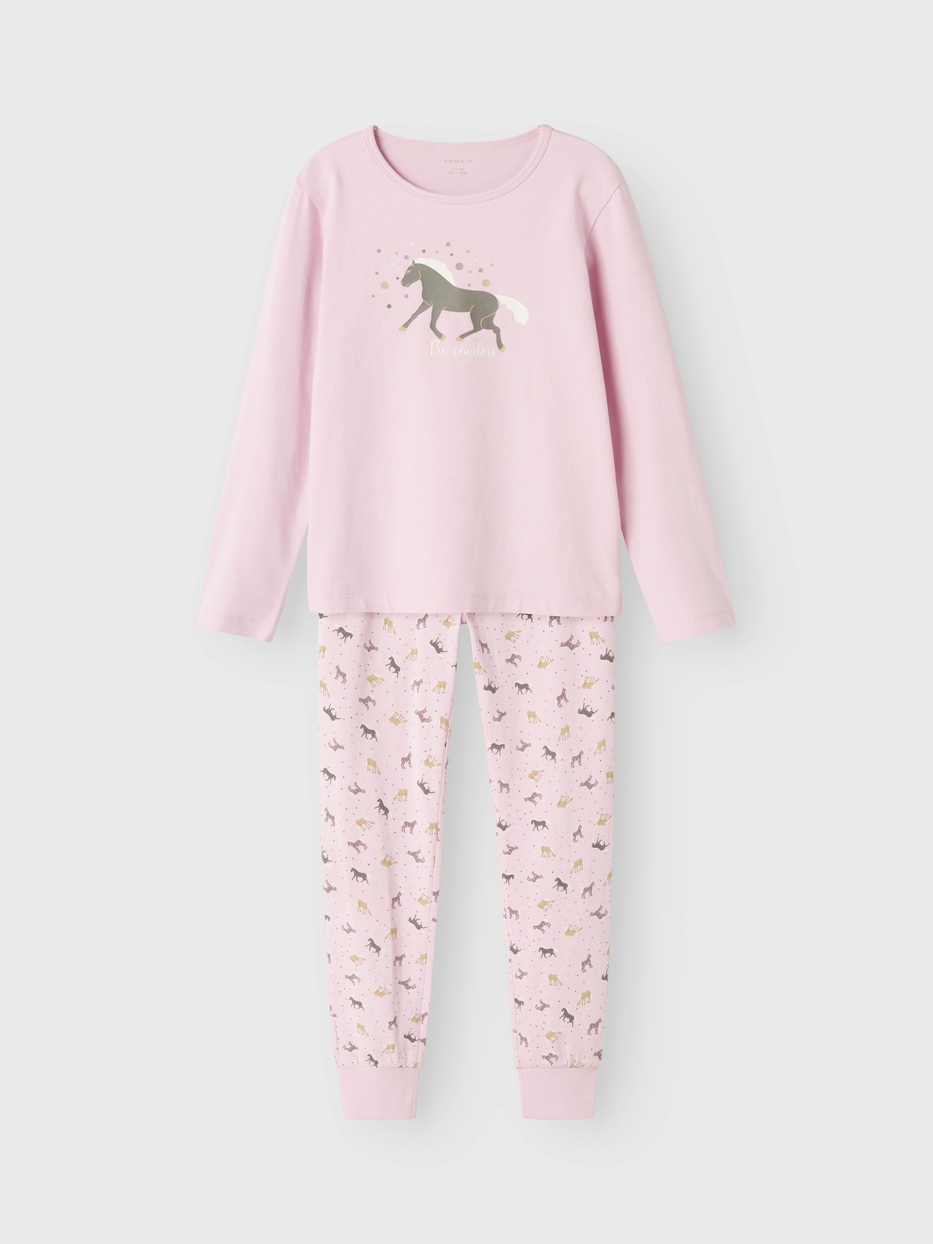 Name It Pyjama NKFNIGHTSET CORSAGE HORSE NOOS