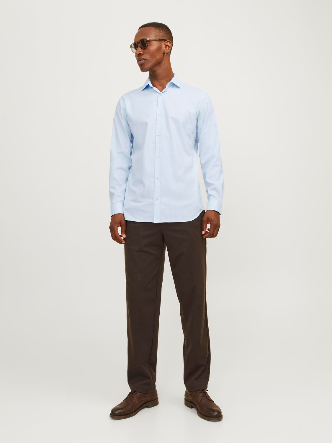 Jack & Jones Overhemd met lange mouwen JPRBLAPARKER CHECK L/S SHIRT SN