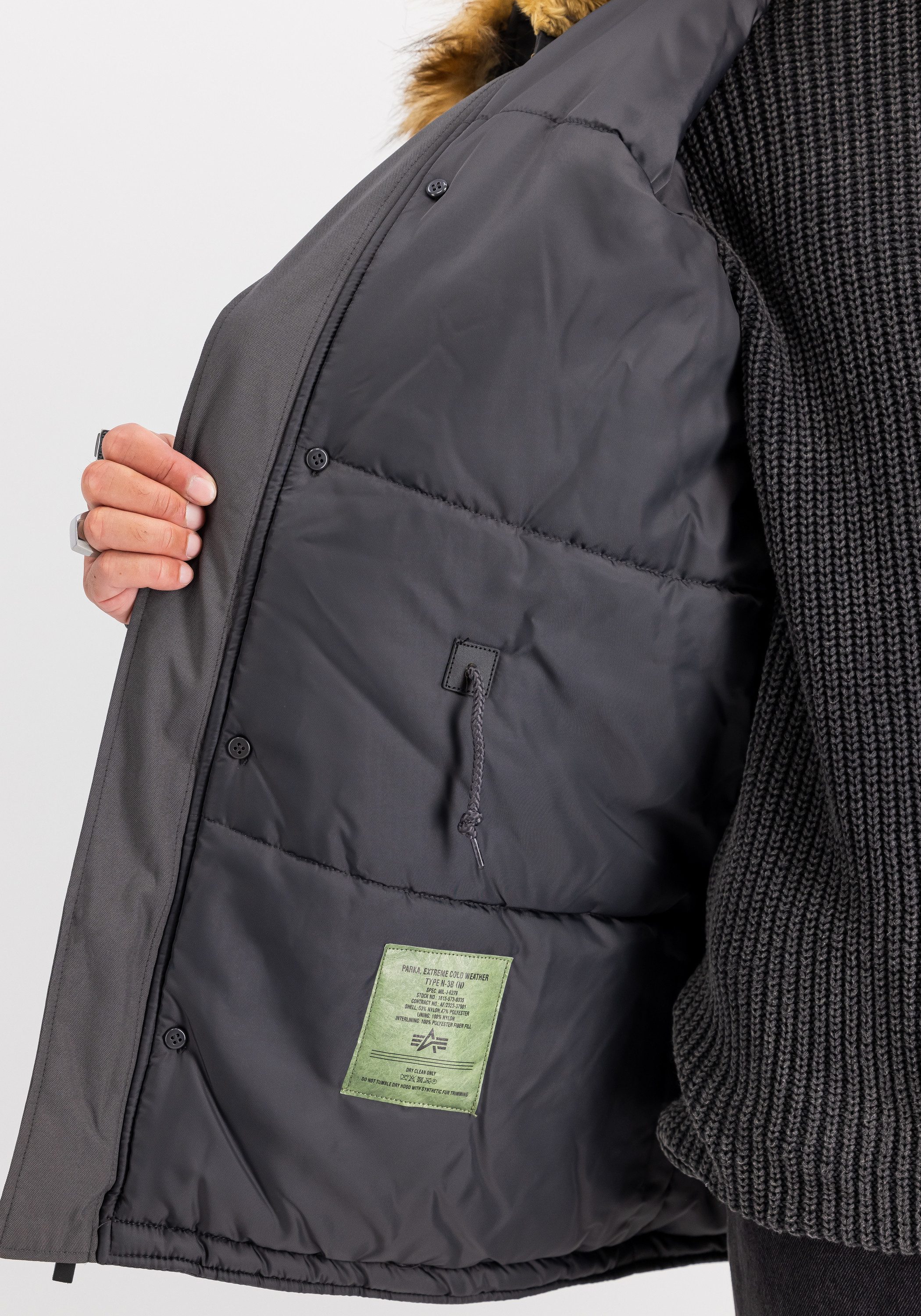 Alpha Industries Winterjack Alpha Industries Men - Cold Weather Jackets Polar Jacket