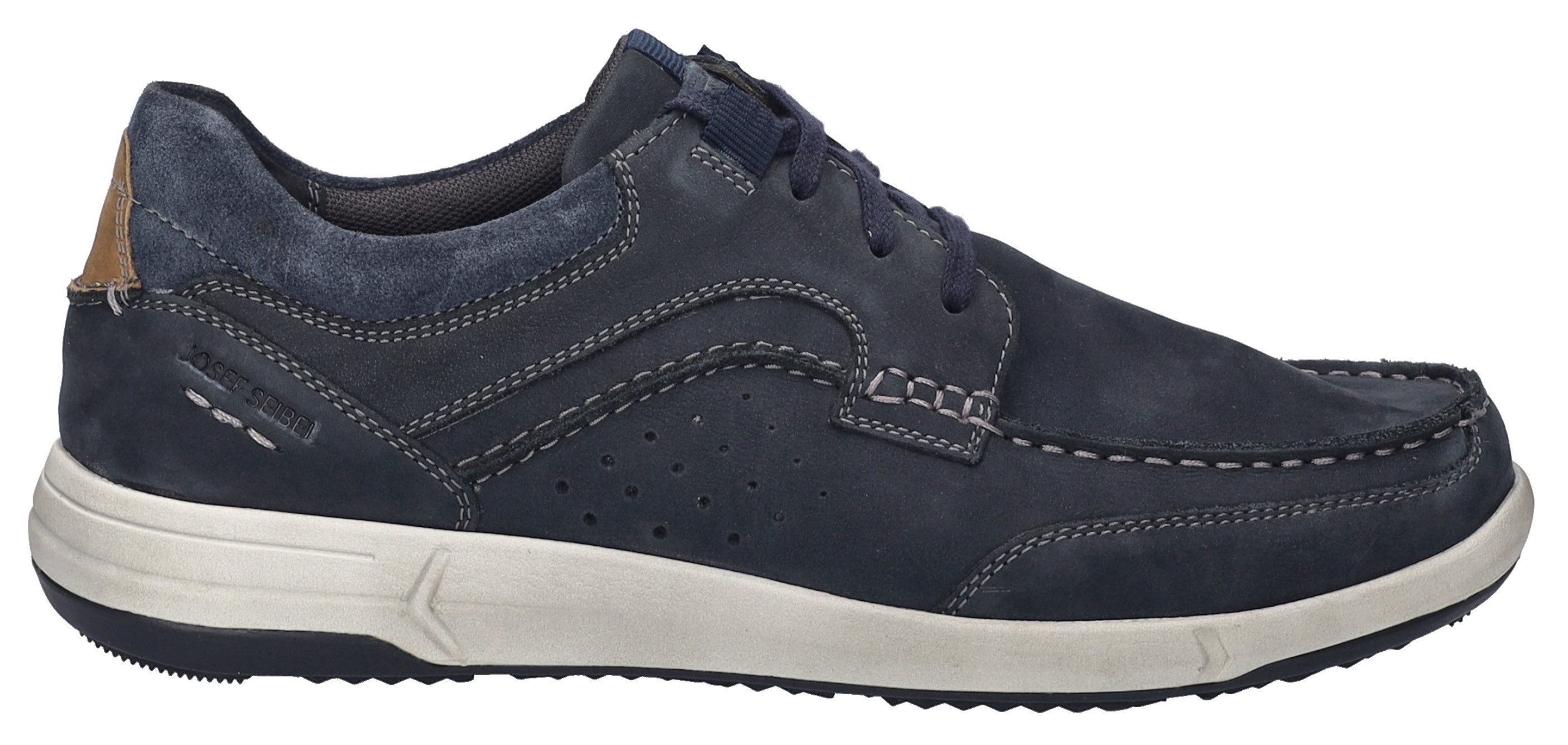 Josef Seibel Sneakers ENRICO 25 , veterschoenen, comfortabele schoen, vrijetijdsschoen met verwisselbaar voetbed