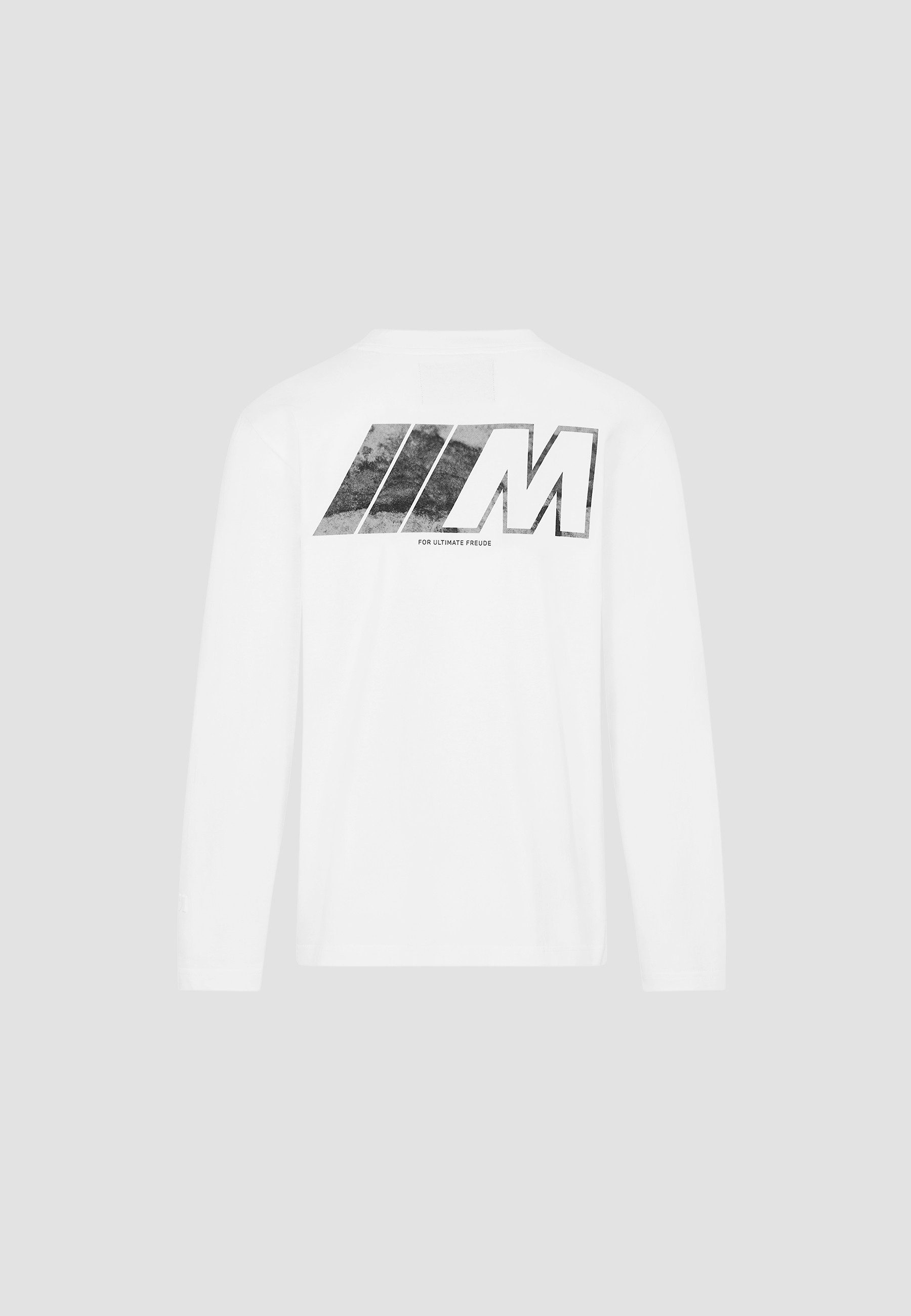 BMW Shirt met lange mouwen met geperst bmw m-logo op de borst