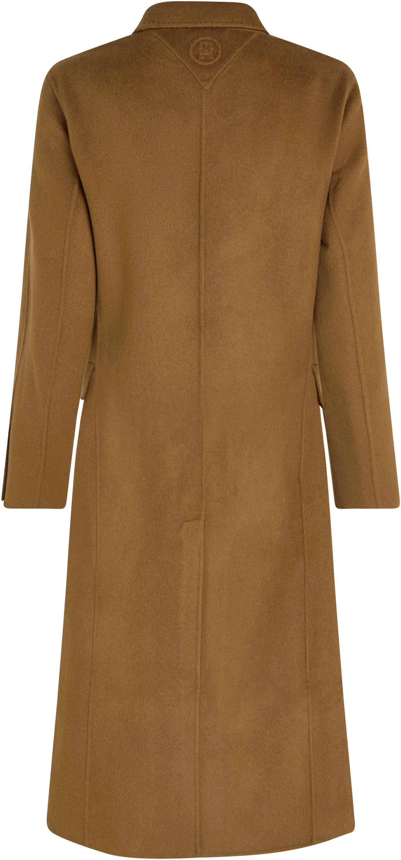 Tommy Hilfiger Winterjas MD DF WOOL BLEND DB COAT met logoborduursel